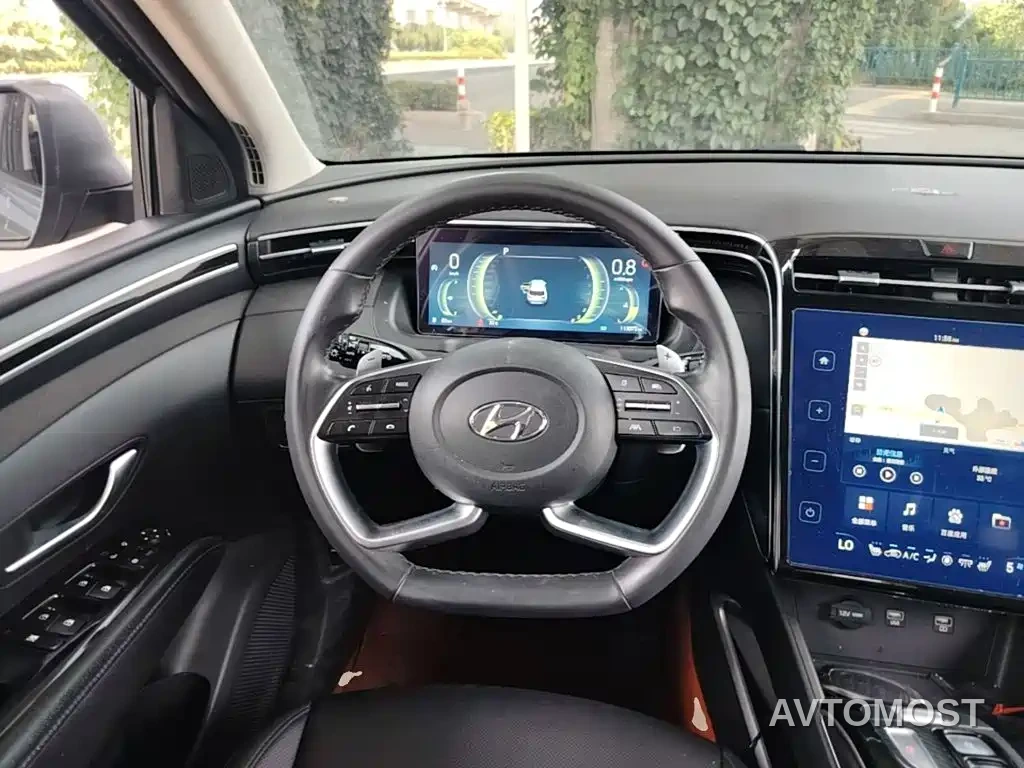 Hyundai Tucson 2021 Tucson L 1.5T DCT LUX Premium — фото 11