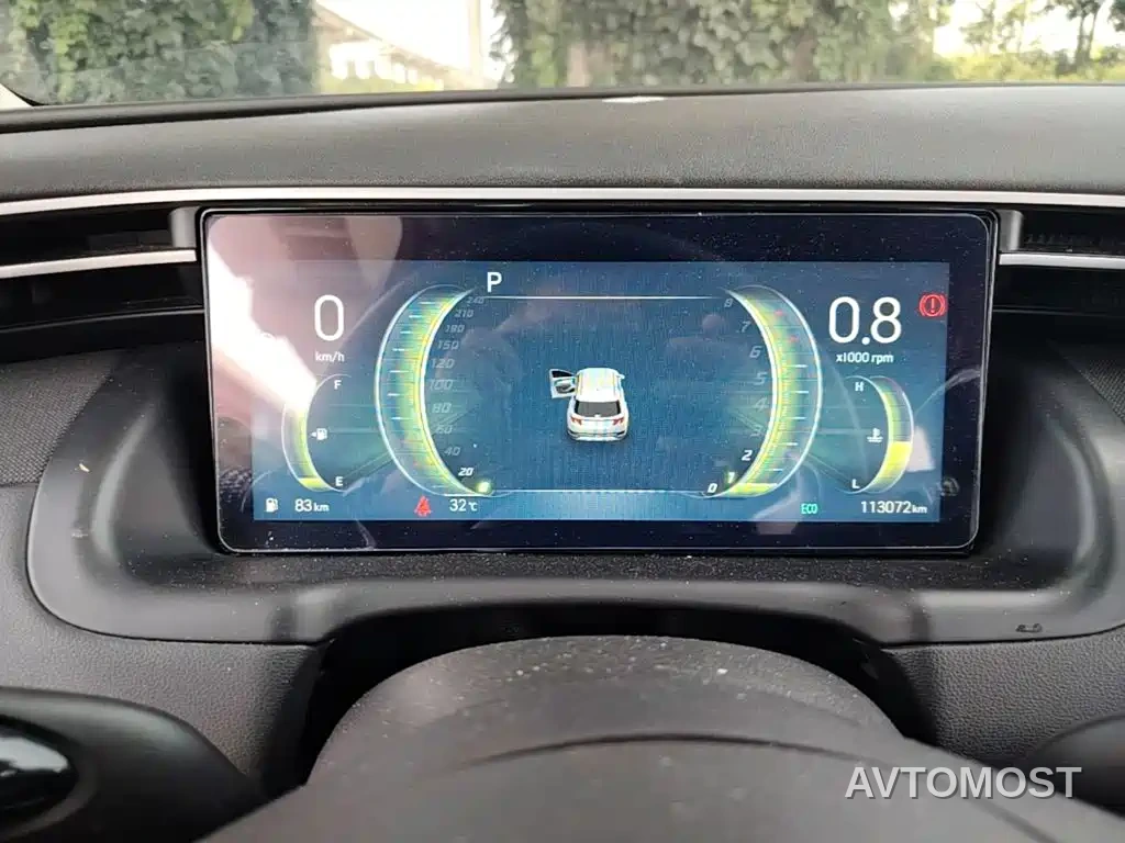 Hyundai Tucson 2021 Tucson L 1.5T DCT LUX Premium — фото 12