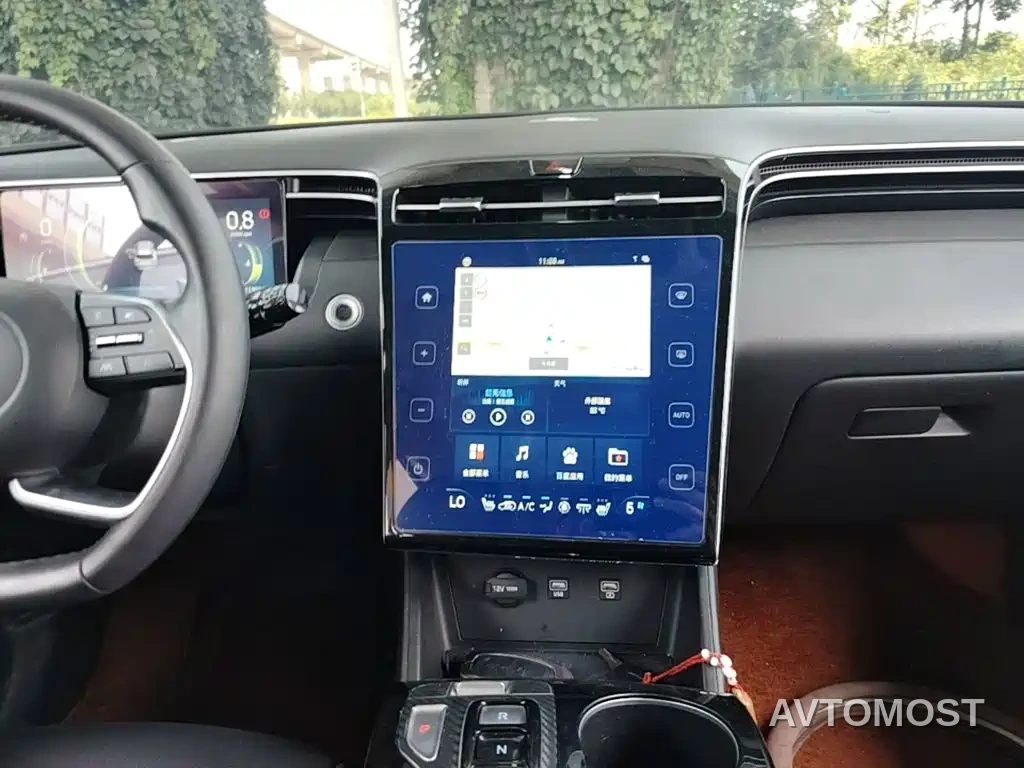 Hyundai Tucson 2021 Tucson L 1.5T DCT LUX Premium — фото 13