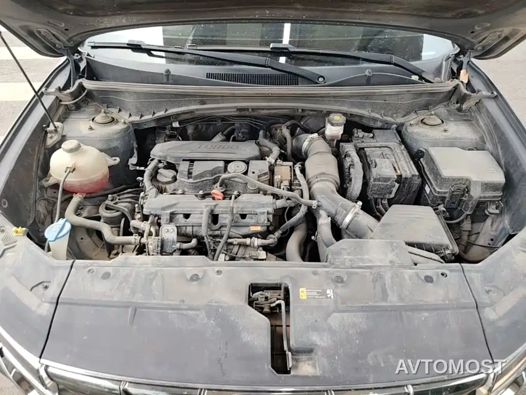 Hyundai Tucson 2021 Tucson L 1.5T DCT LUX Premium — фото 20