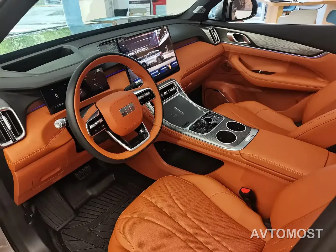 Geely Galaxy M7 — фото 14