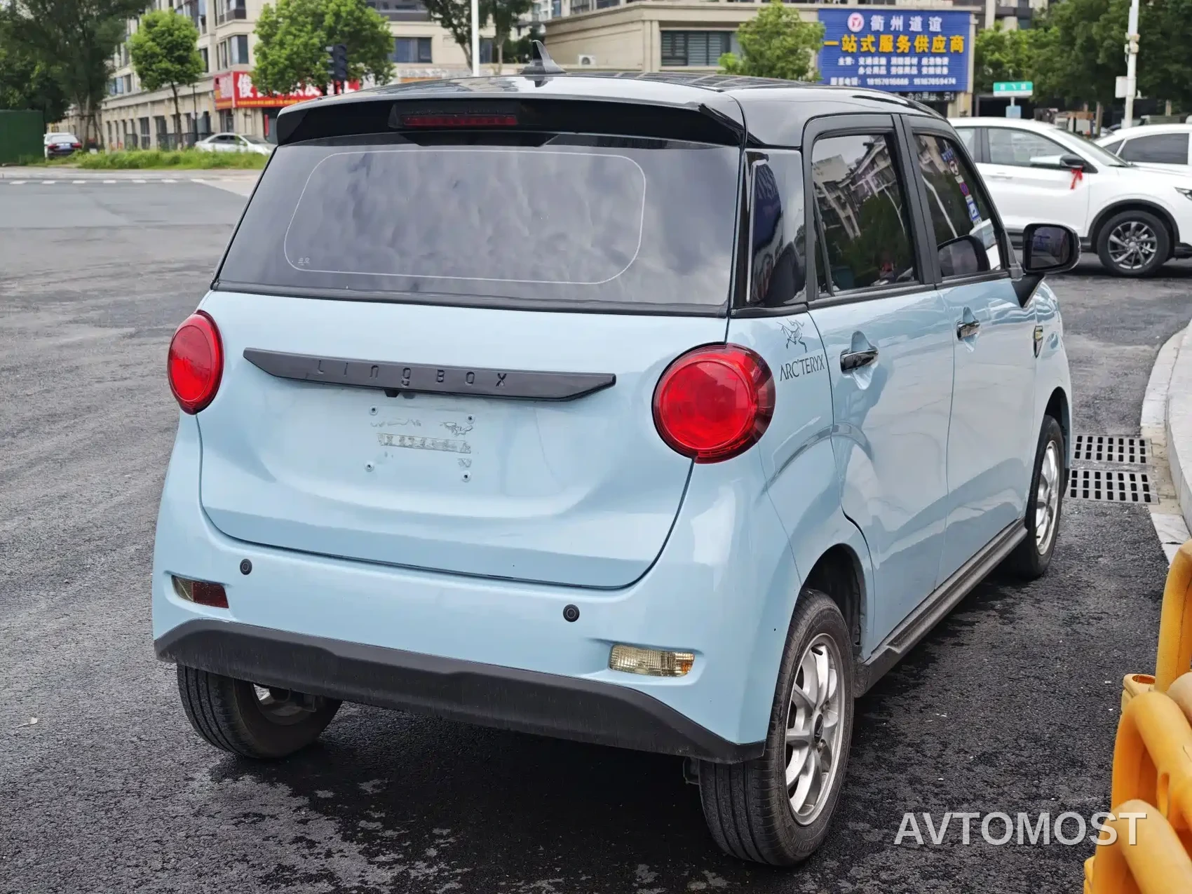 Lingbao Auto Lingbox BOX 2022 Cai Wenji Pro Edition — фото 4