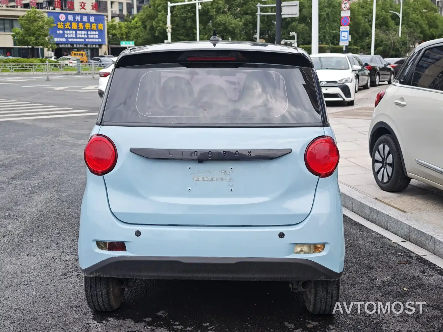 Lingbao Auto Lingbox BOX 2022 Cai Wenji Pro Edition — фото 5