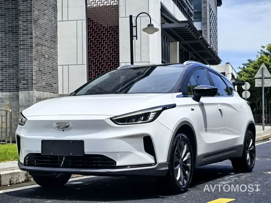Geely Geometry C 2020 Model Premium Range Edition 550KM C++