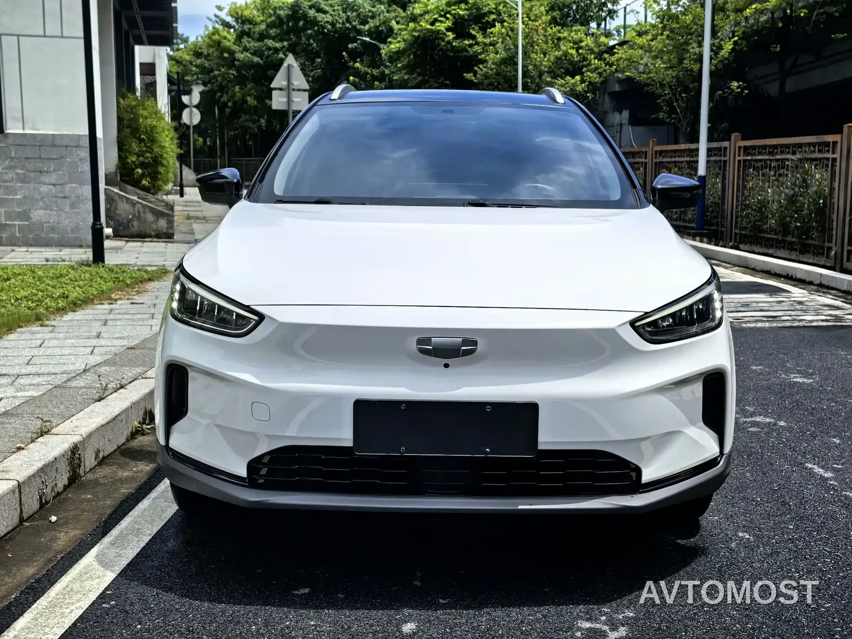 Geely Geometry C 2020 Model Premium Range Edition 550KM C++ — фото 4