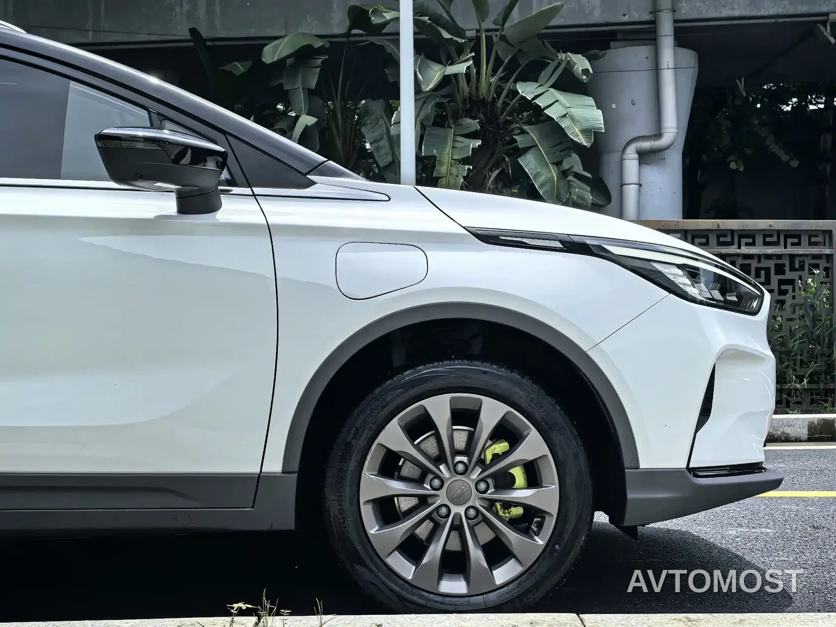 Geely Geometry C 2020 Model Premium Range Edition 550KM C++ — фото 12