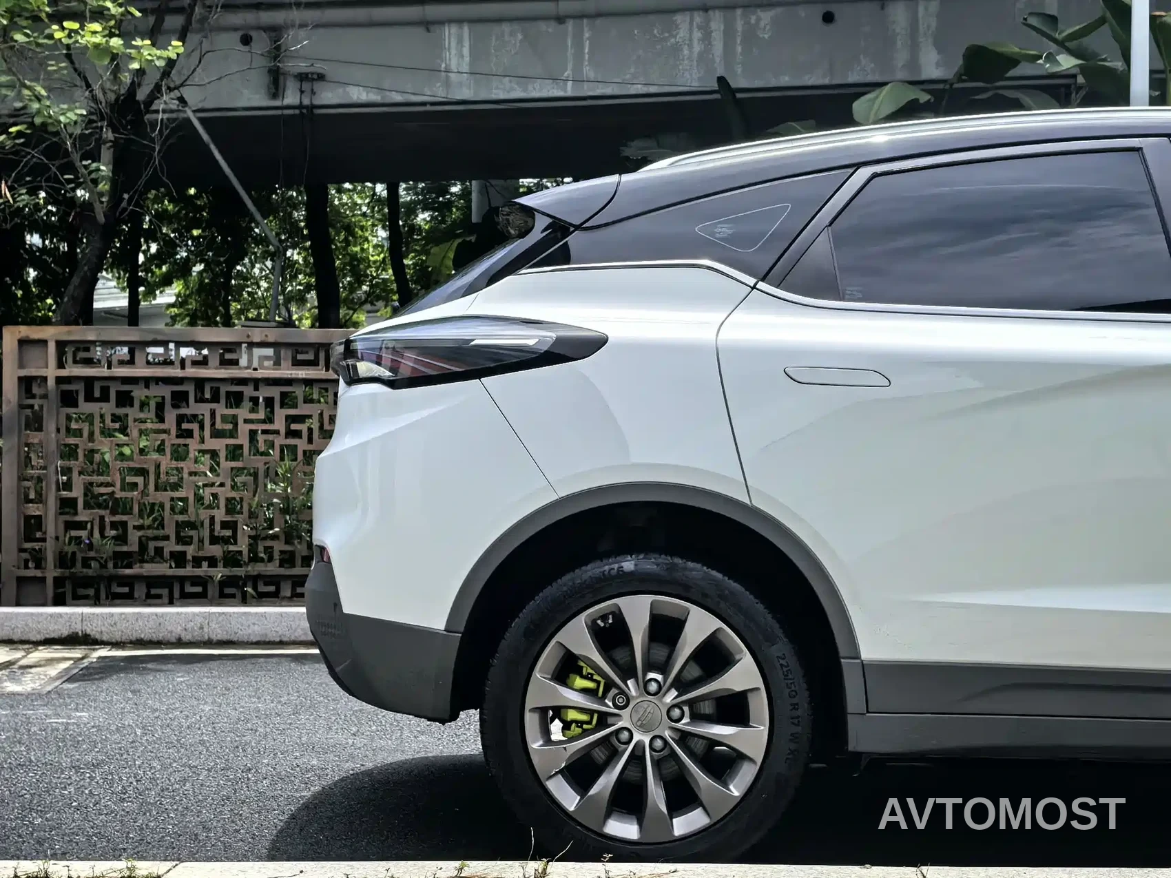 Geely Geometry C 2020 Model Premium Range Edition 550KM C++ — фото 13