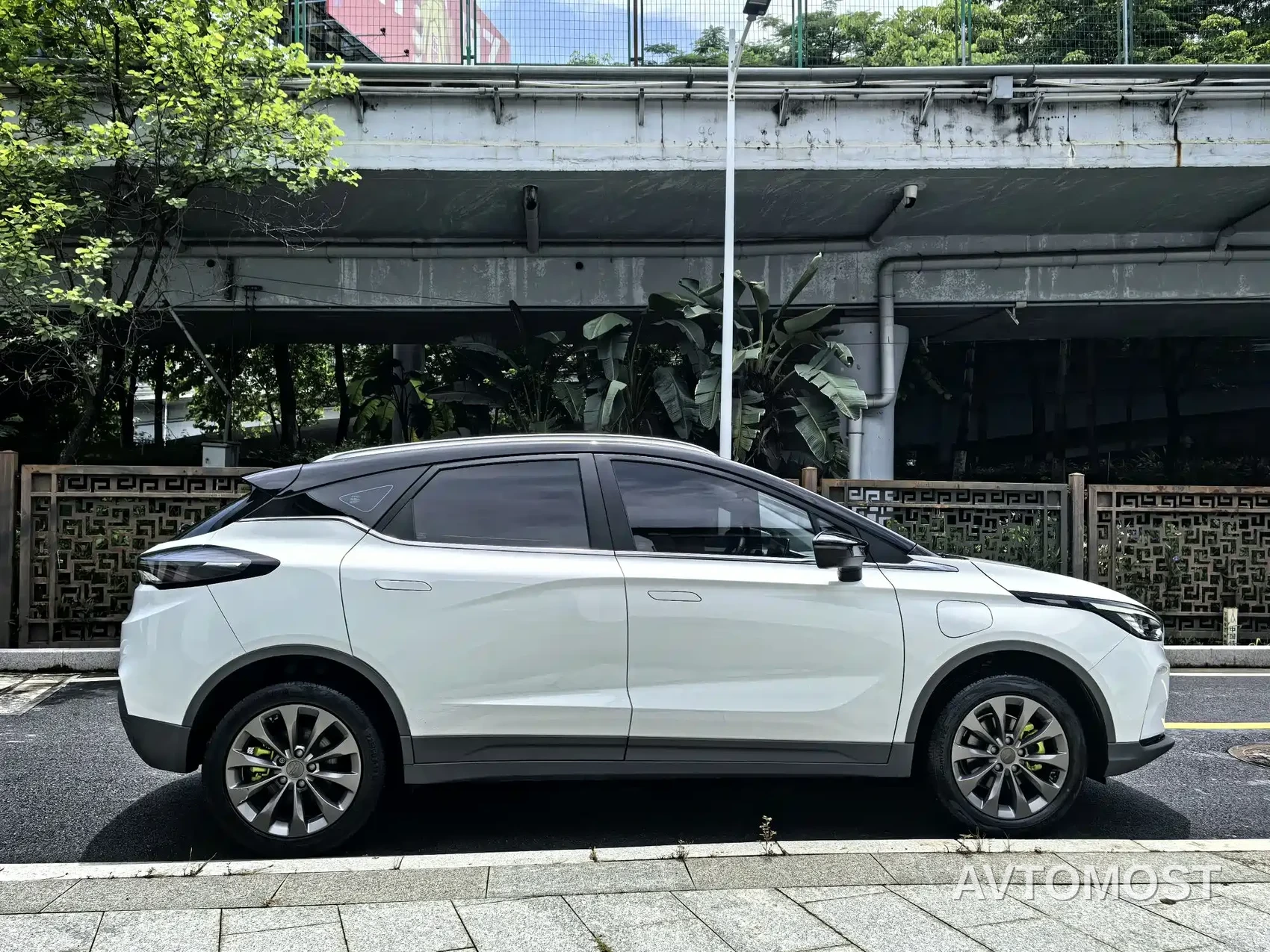Geely Geometry C 2020 Model Premium Range Edition 550KM C++ — фото 14