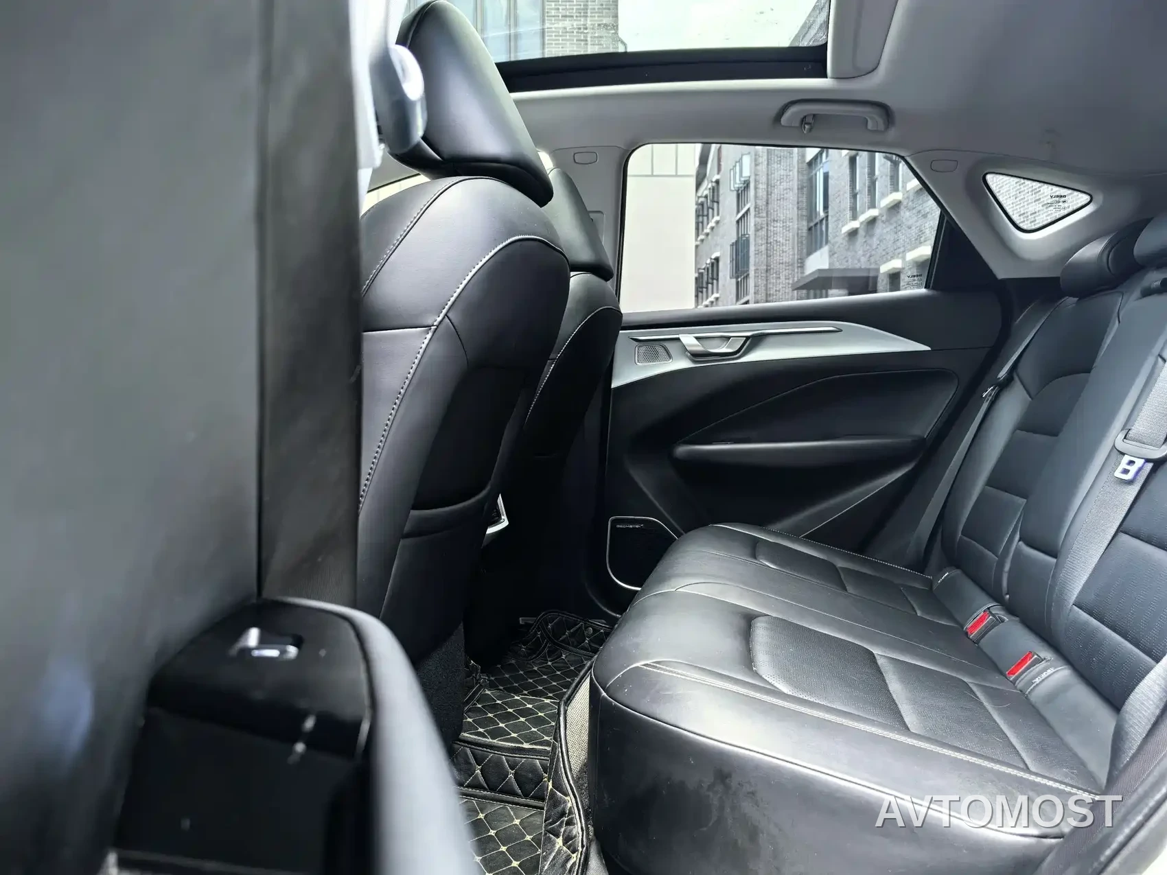 Geely Geometry C 2020 Model Premium Range Edition 550KM C++ — фото 24