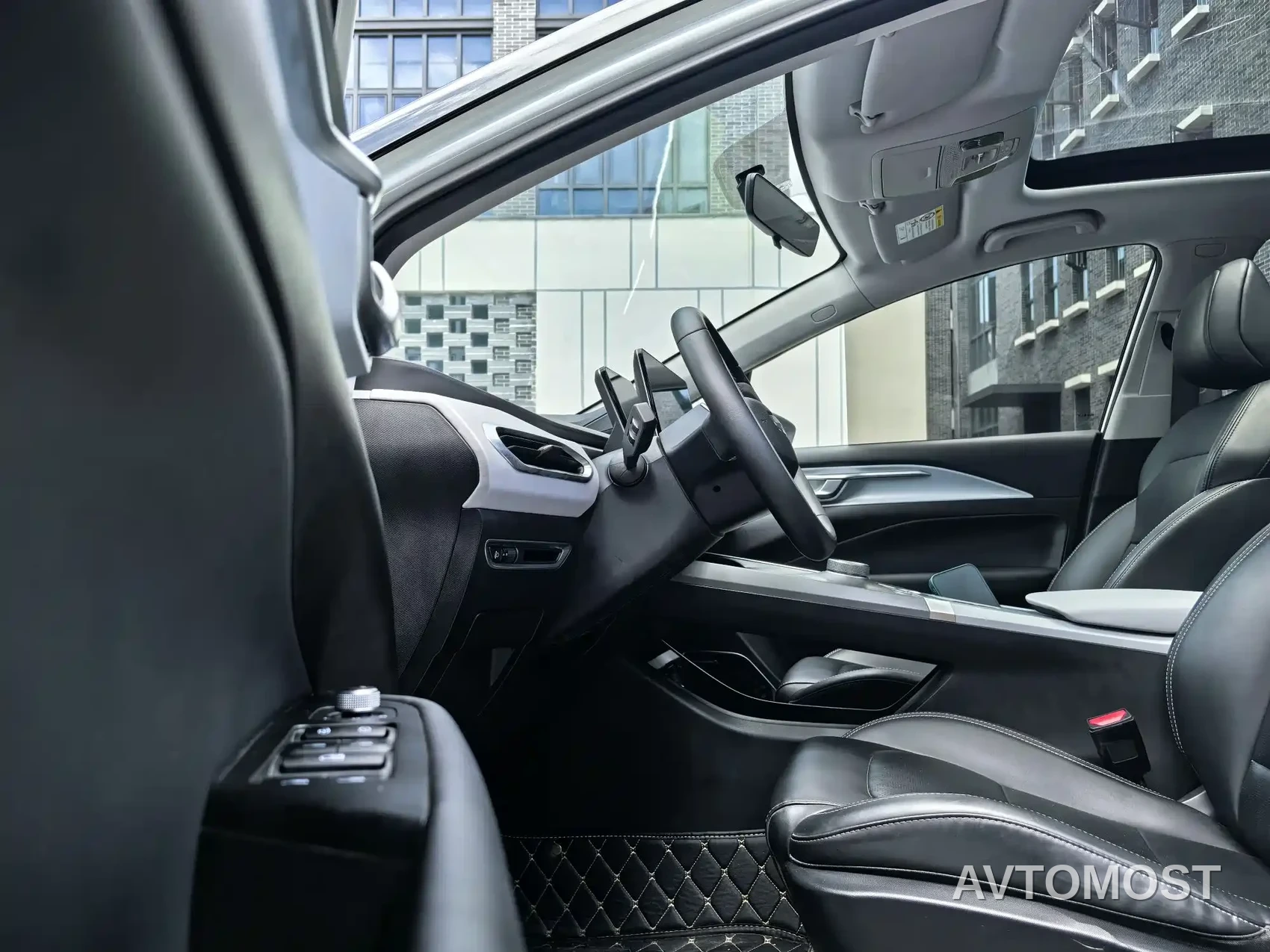Geely Geometry C 2020 Model Premium Range Edition 550KM C++ — фото 25
