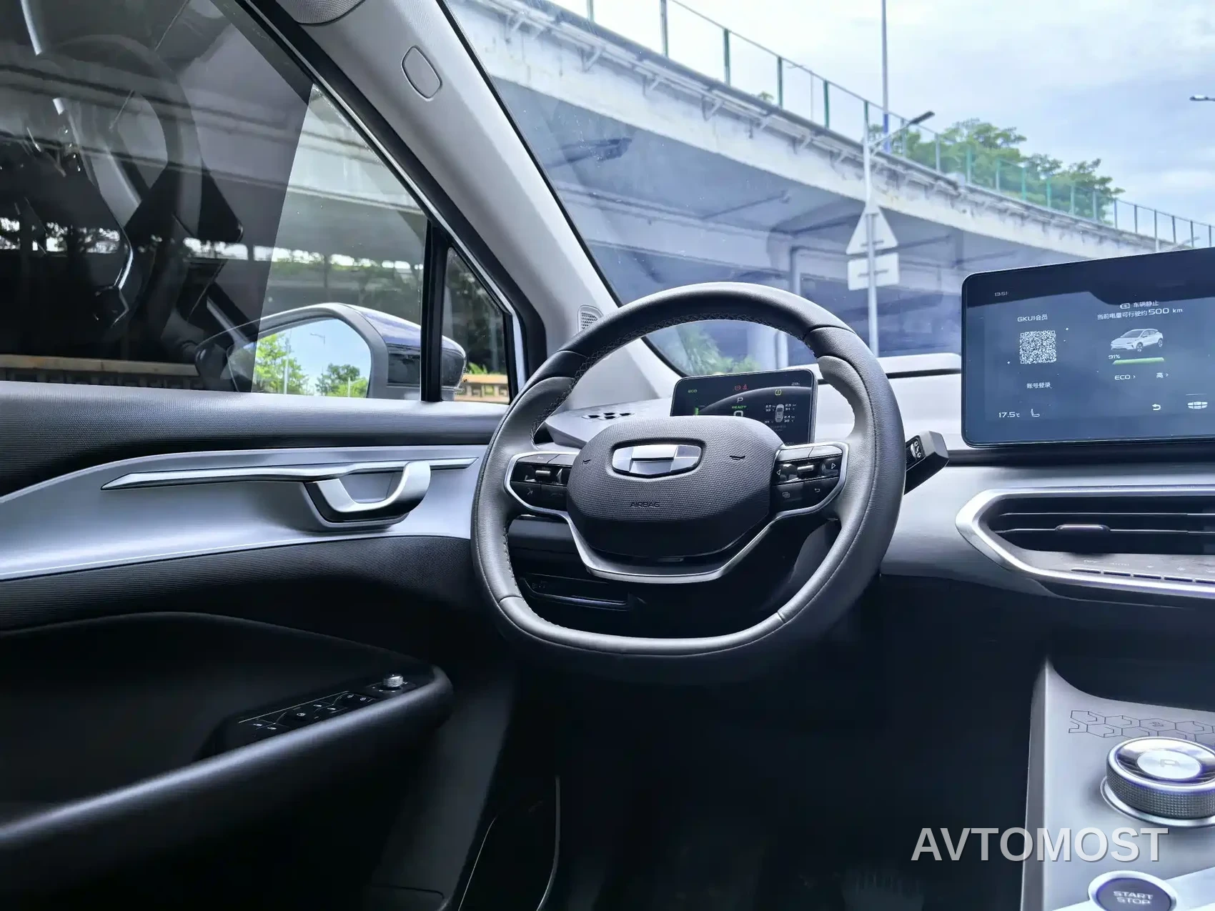 Geely Geometry C 2020 Model Premium Range Edition 550KM C++ — фото 28