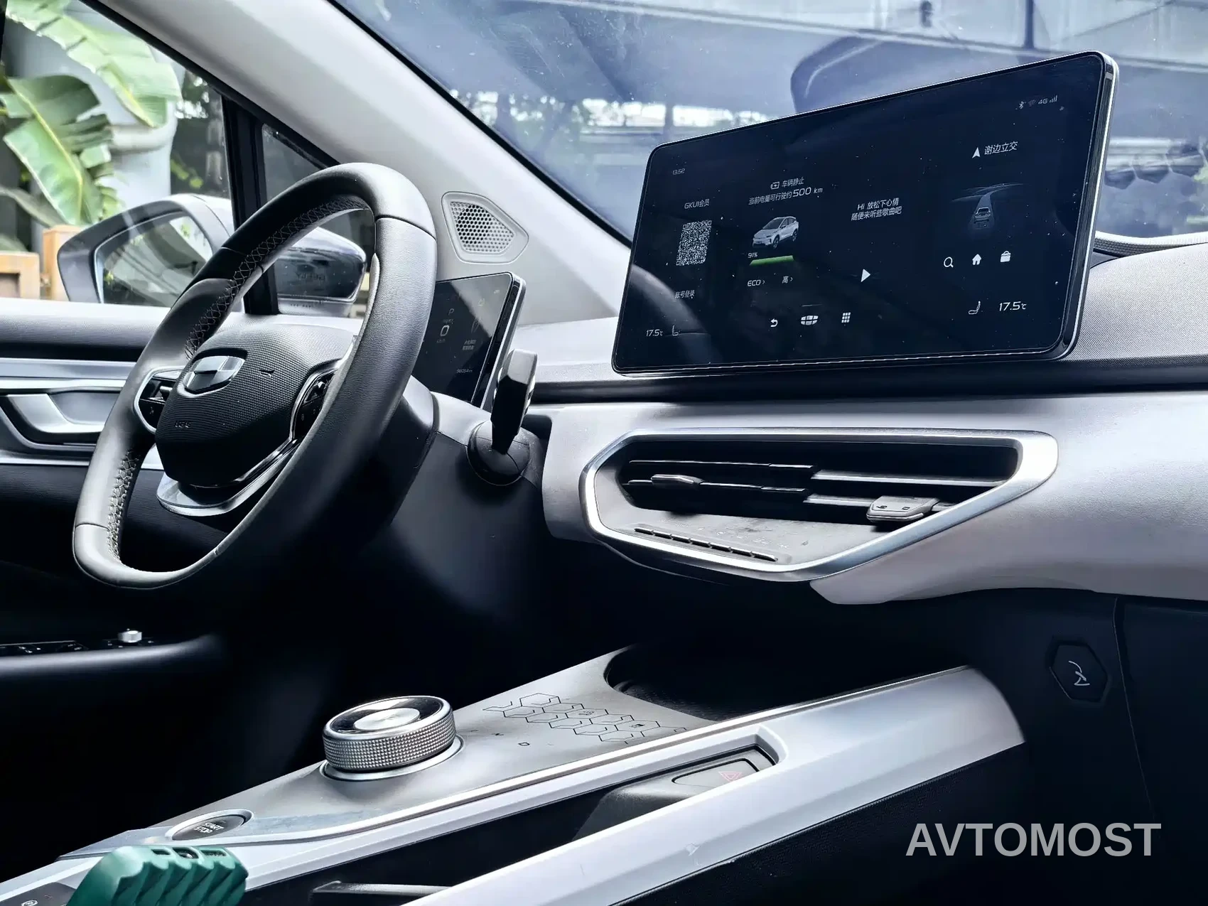 Geely Geometry C 2020 Model Premium Range Edition 550KM C++ — фото 33