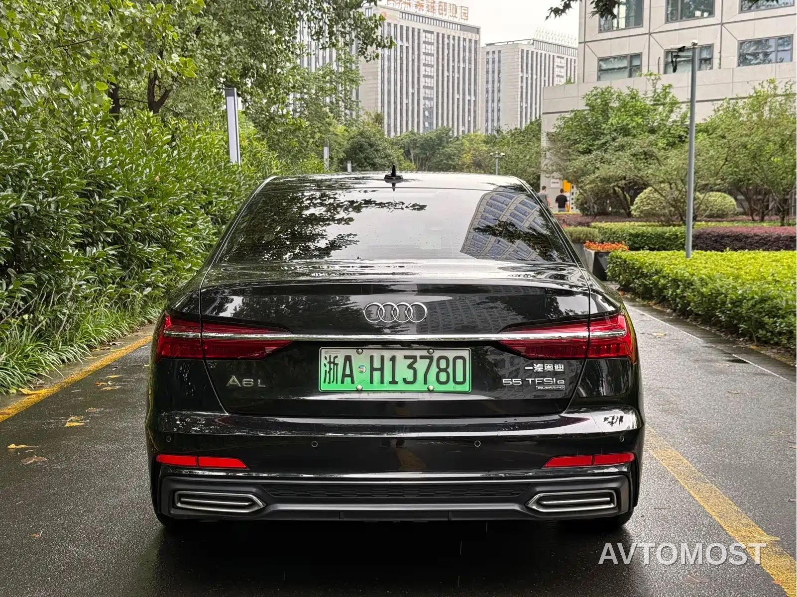 Audi A6L New Energy 2020 55 TFSI e quattro — фото 4