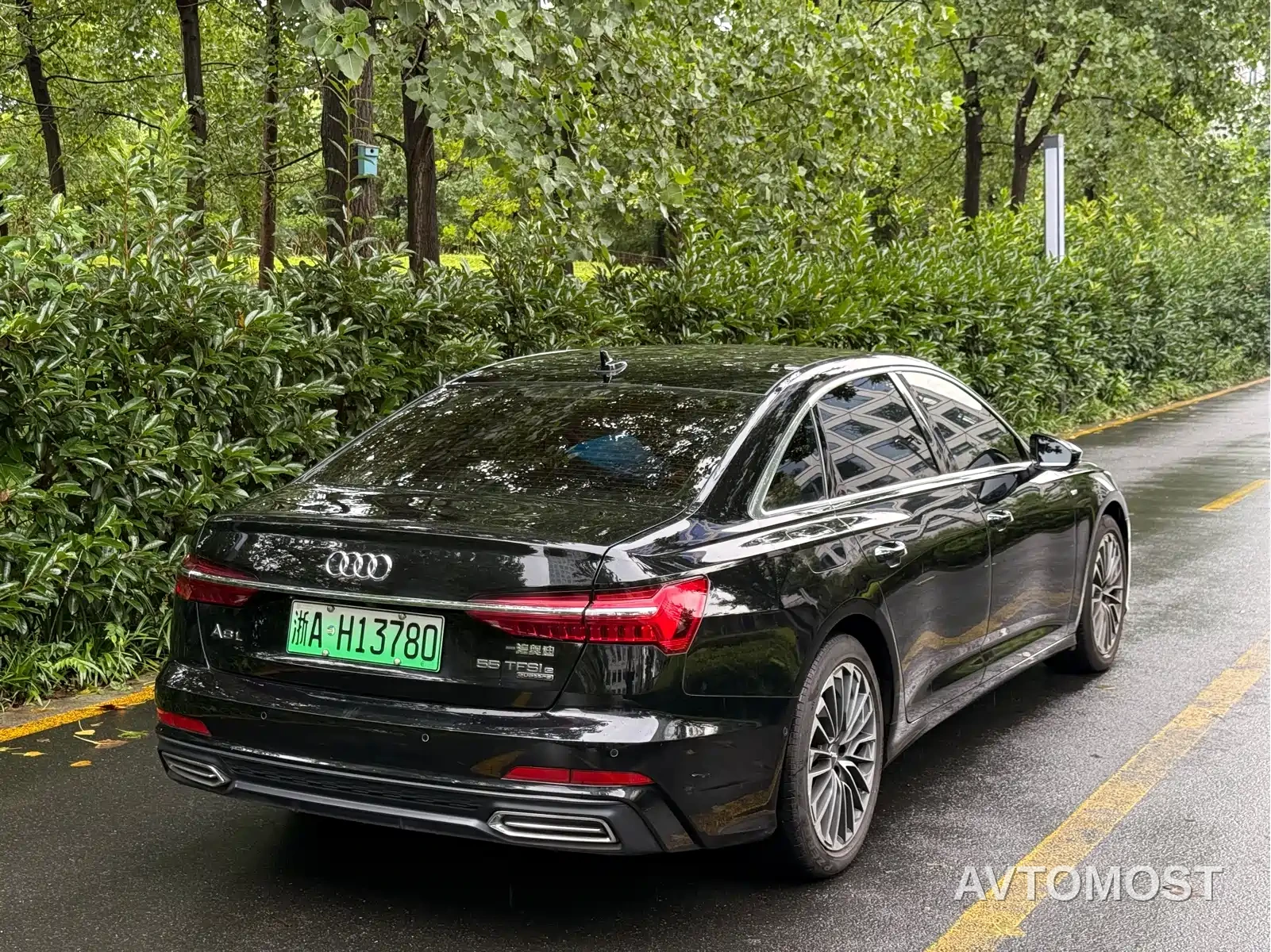 Audi A6L New Energy 2020 55 TFSI e quattro — фото 5