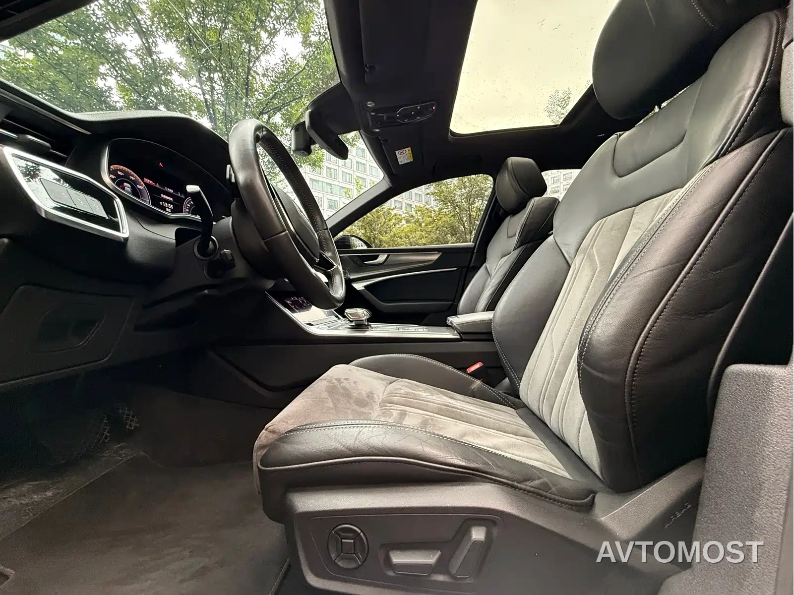 Audi A6L New Energy 2020 55 TFSI e quattro — фото 6
