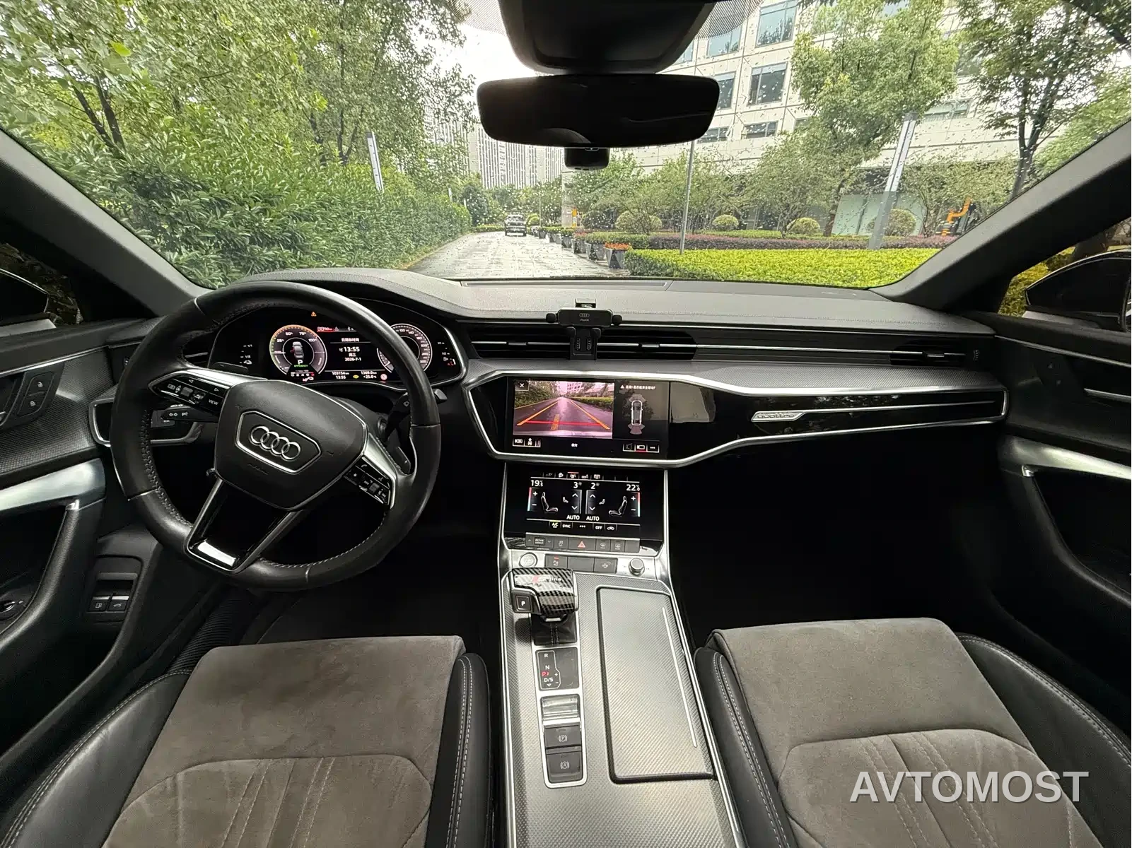 Audi A6L New Energy 2020 55 TFSI e quattro — фото 8