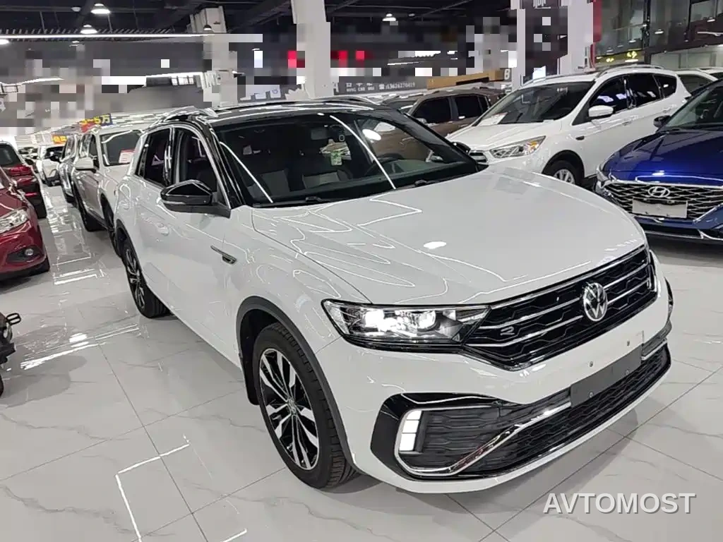Volkswagen T-ROC 2021 280TSI DSG 2WD R-Line Pro Connected — фото 4