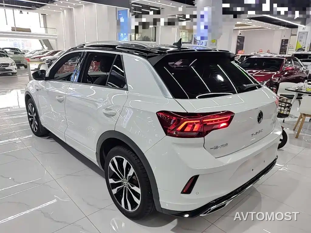Volkswagen T-ROC 2021 280TSI DSG 2WD R-Line Pro Connected — фото 5