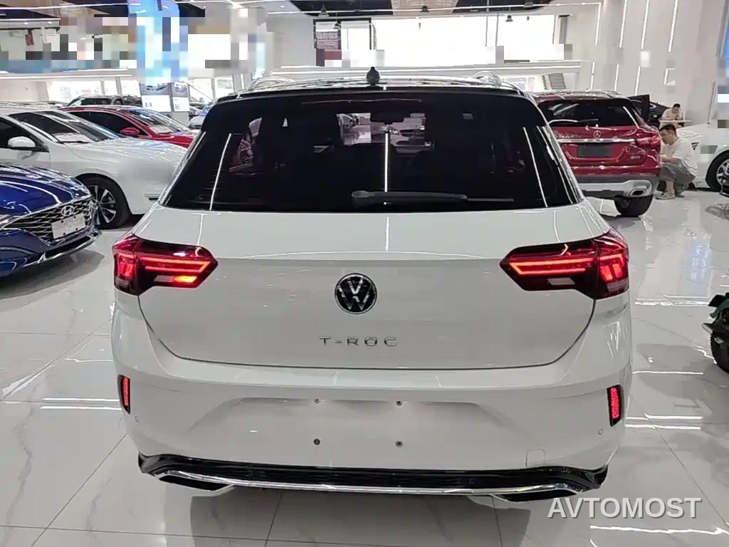 Volkswagen T-ROC 2021 280TSI DSG 2WD R-Line Pro Connected — фото 6