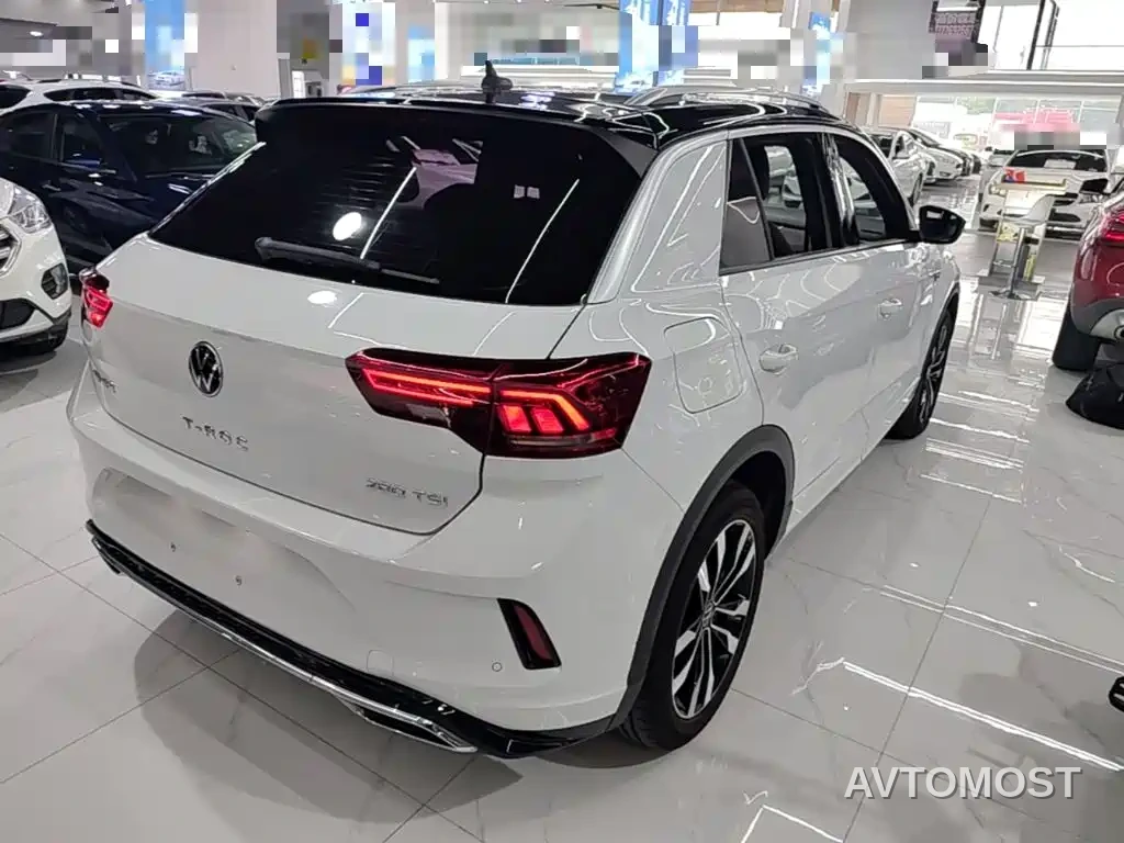 Volkswagen T-ROC 2021 280TSI DSG 2WD R-Line Pro Connected — фото 7