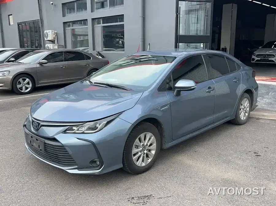 Toyota Corolla 2021 Hybrid 1.8L E-CVT Pioneer Edition