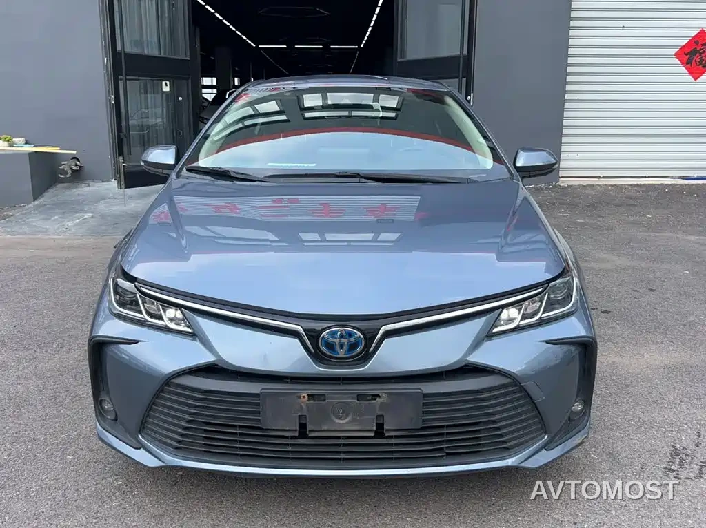 Toyota Corolla 2021 Hybrid 1.8L E-CVT Pioneer Edition — фото 9