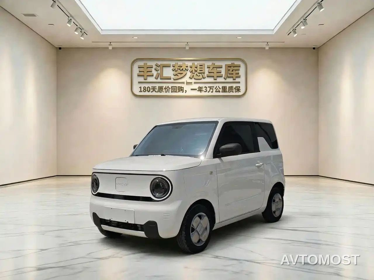 Geely Galaxy Panda 2023 Panda Mini 200km Endurance Bear — фото 1