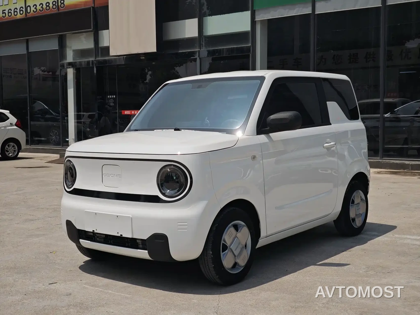 Geely Galaxy Panda 2023 Panda Mini 200km Endurance Bear — фото 2