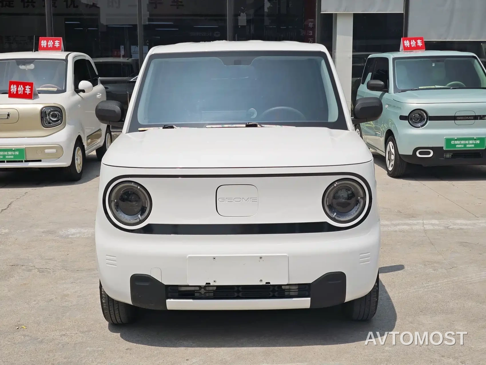 Geely Galaxy Panda 2023 Panda Mini 200km Endurance Bear — фото 3