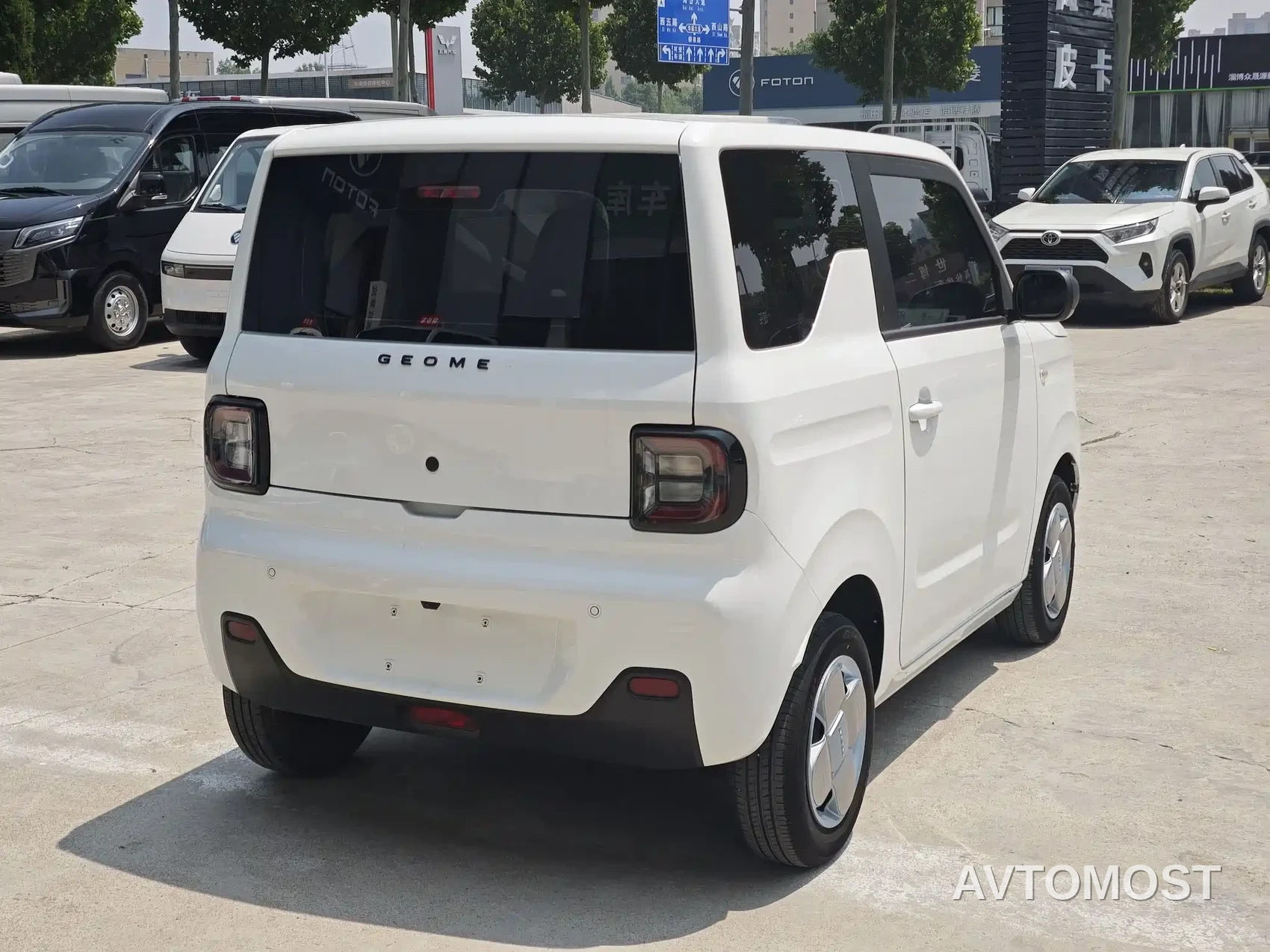 Geely Galaxy Panda 2023 Panda Mini 200km Endurance Bear — фото 4