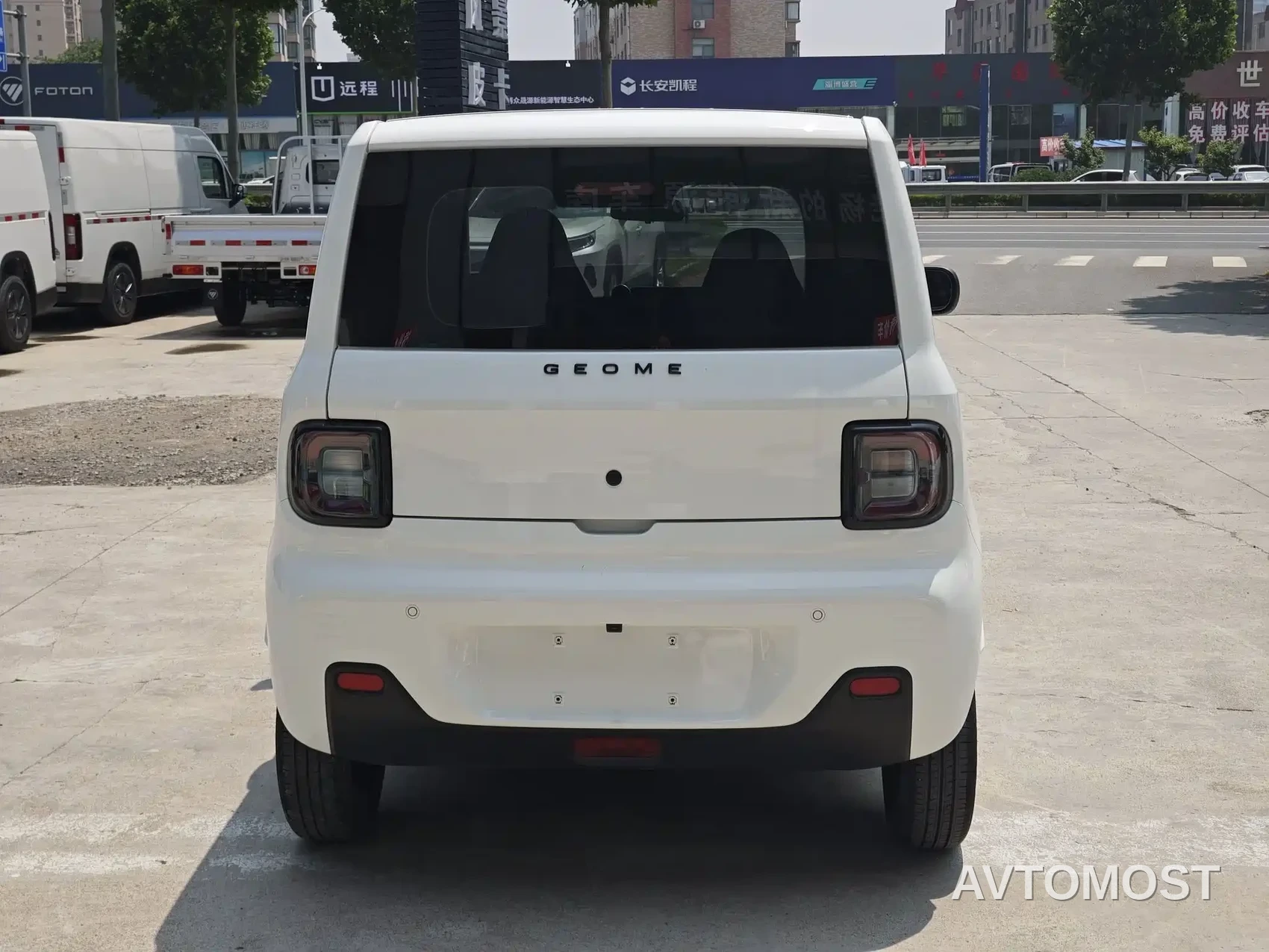 Geely Galaxy Panda 2023 Panda Mini 200km Endurance Bear — фото 5