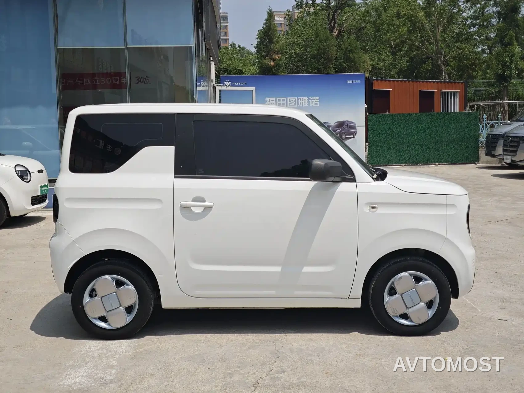 Geely Galaxy Panda 2023 Panda Mini 200km Endurance Bear — фото 6