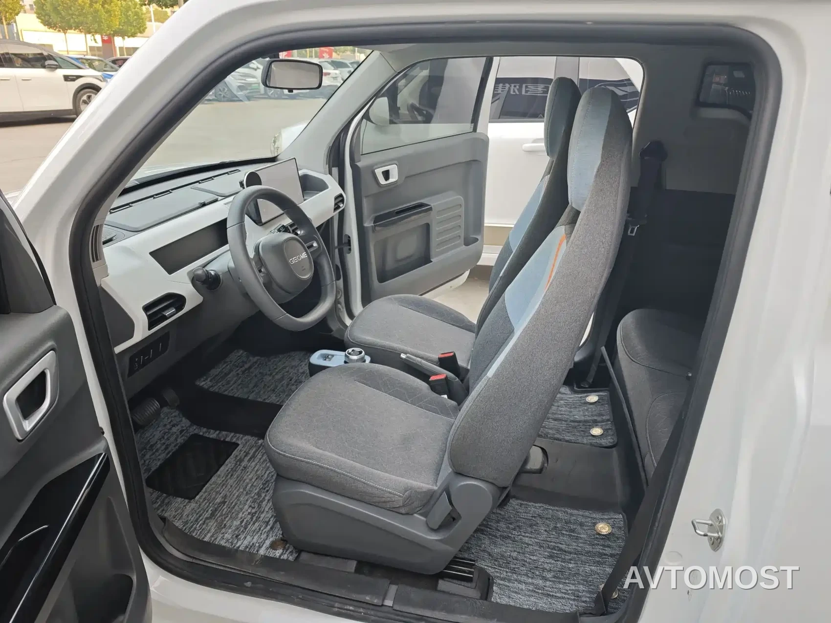 Geely Galaxy Panda 2023 Panda Mini 200km Endurance Bear — фото 7