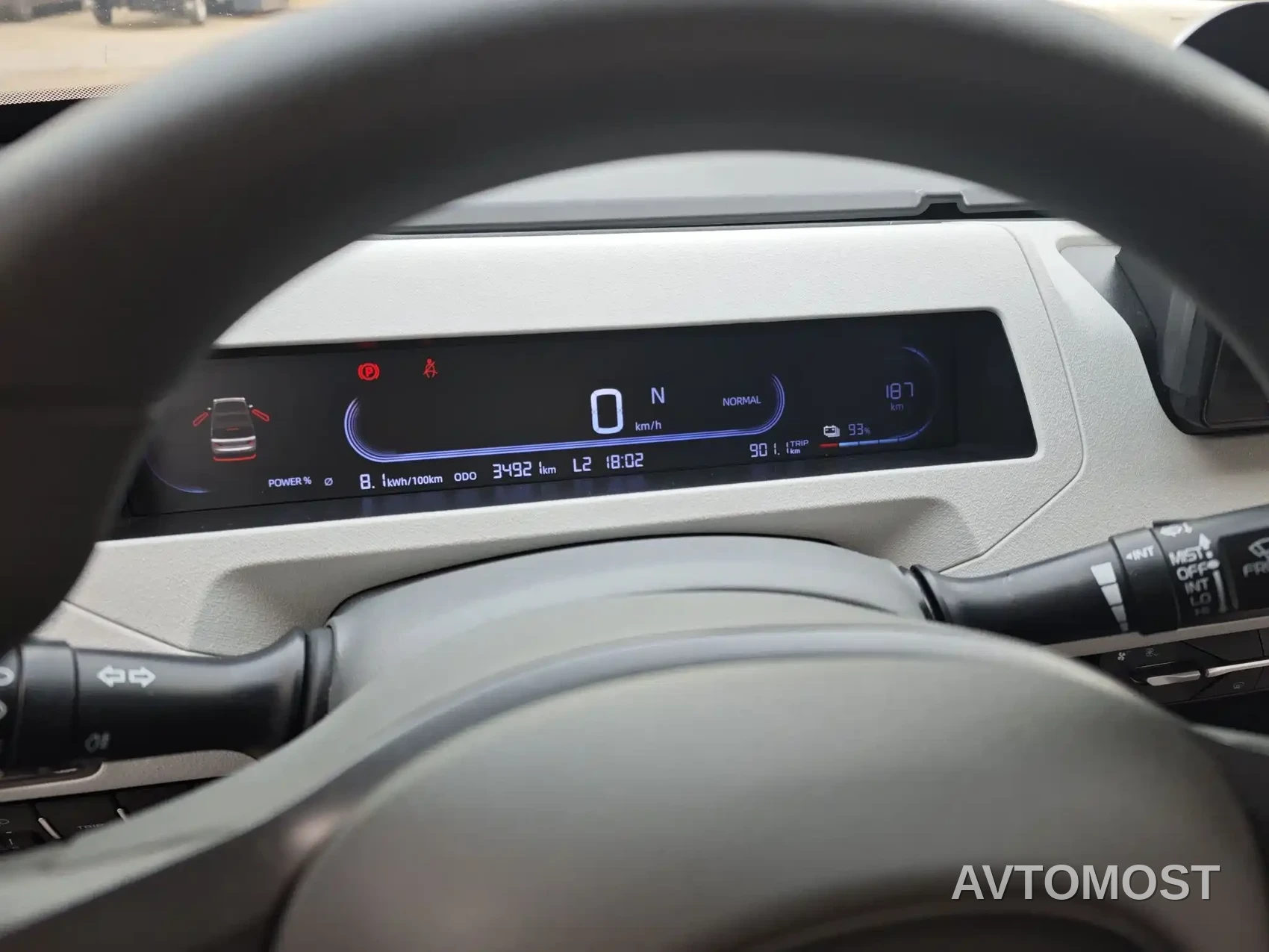 Geely Galaxy Panda 2023 Panda Mini 200km Endurance Bear — фото 13