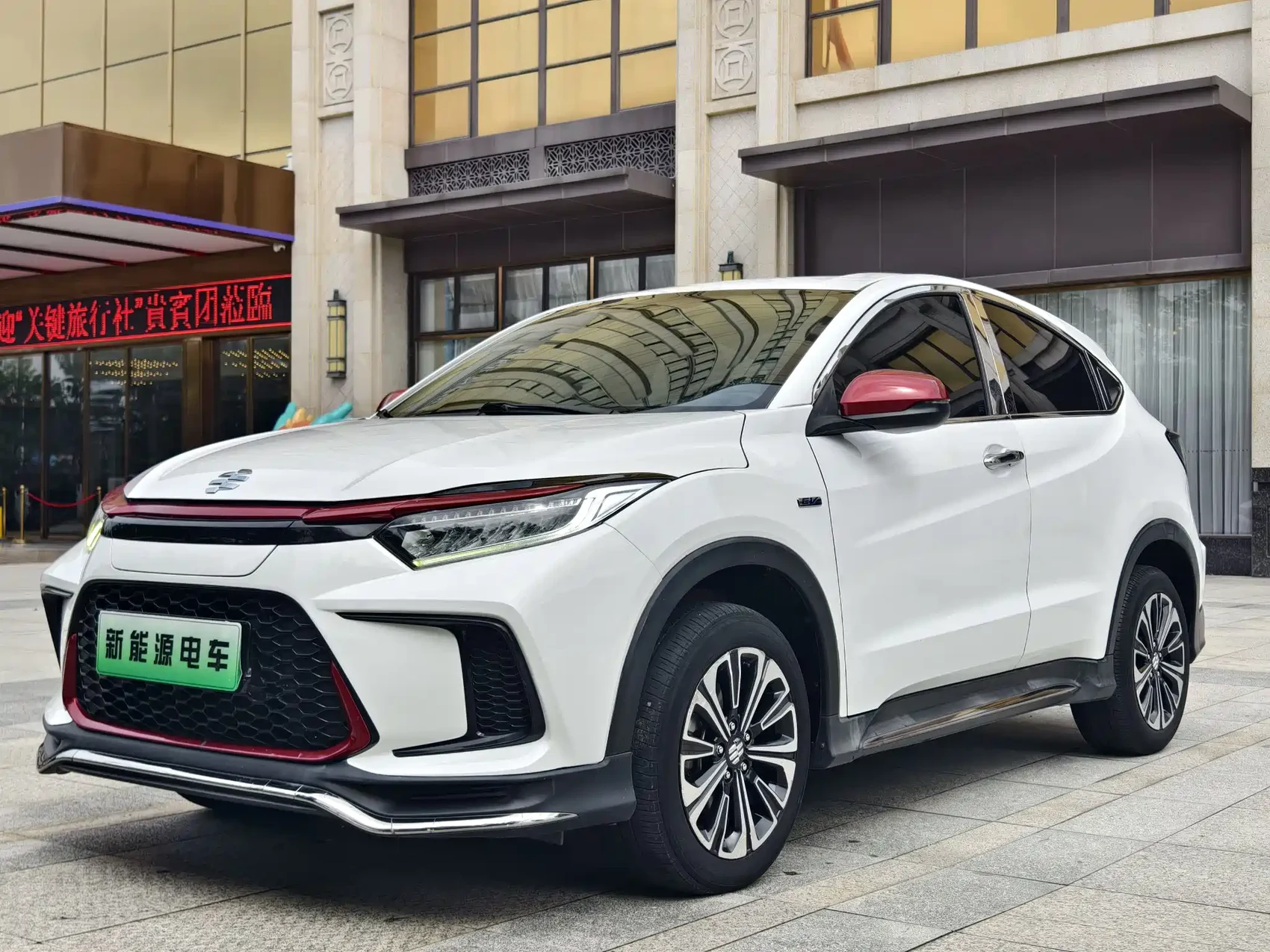 Everus GAC Honda VE-1 2021 S Pai Rui Edition — фото 1