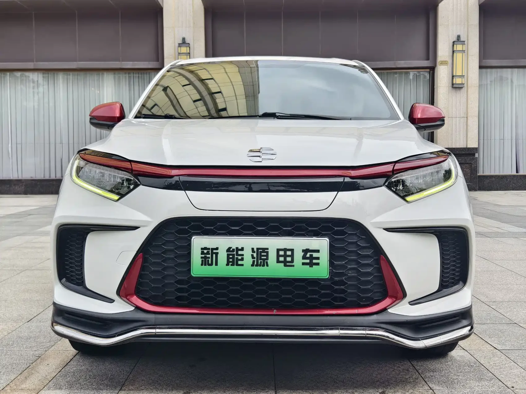 Everus GAC Honda VE-1 2021 S Pai Rui Edition — фото 2