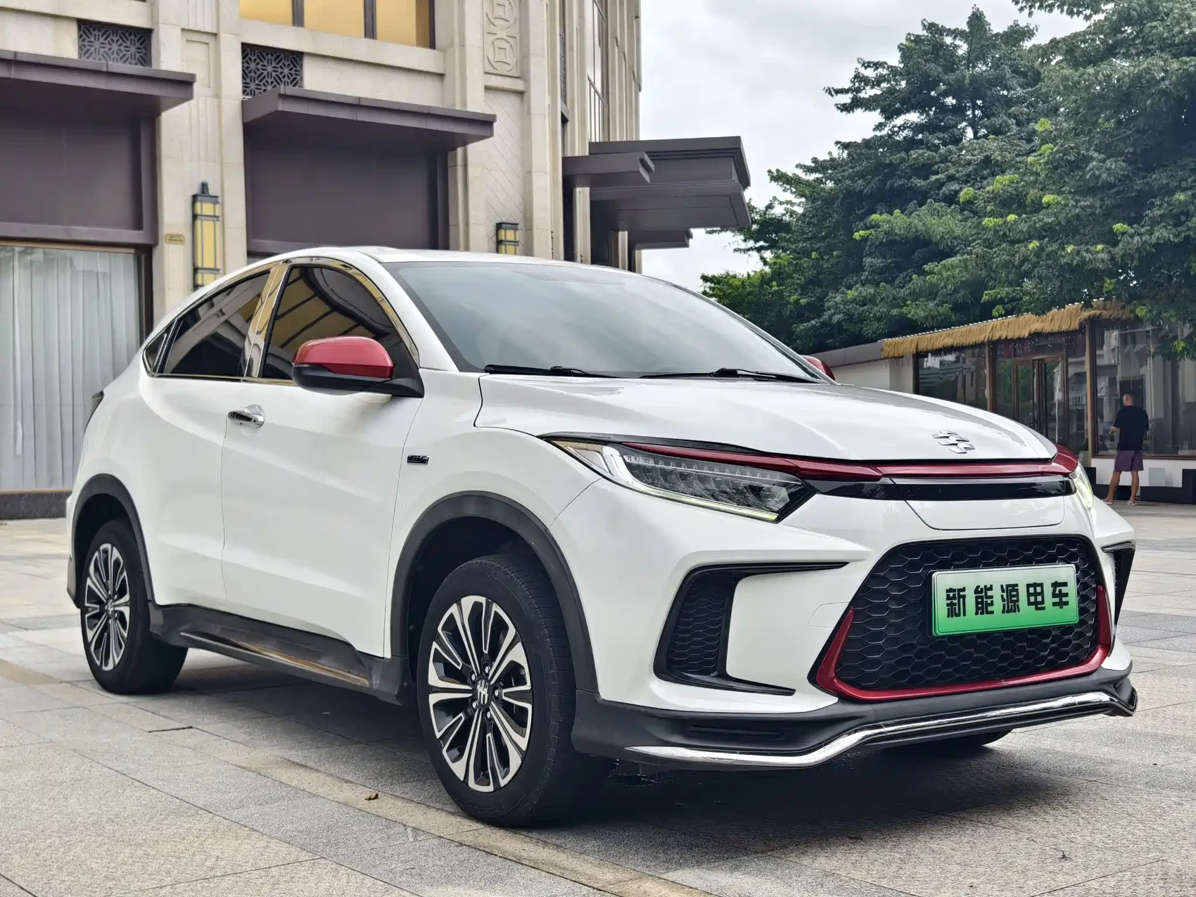 Everus GAC Honda VE-1 2021 S Pai Rui Edition — фото 3