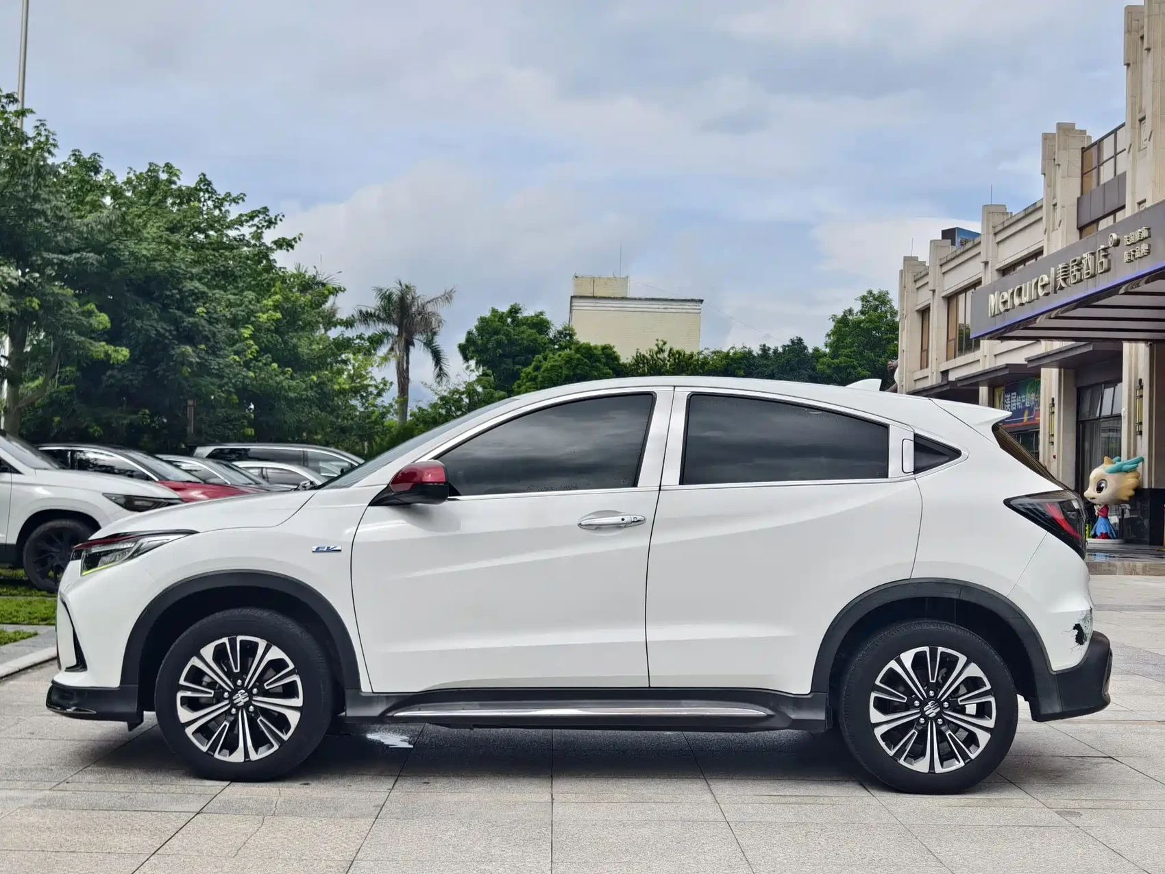 Everus GAC Honda VE-1 2021 S Pai Rui Edition — фото 4