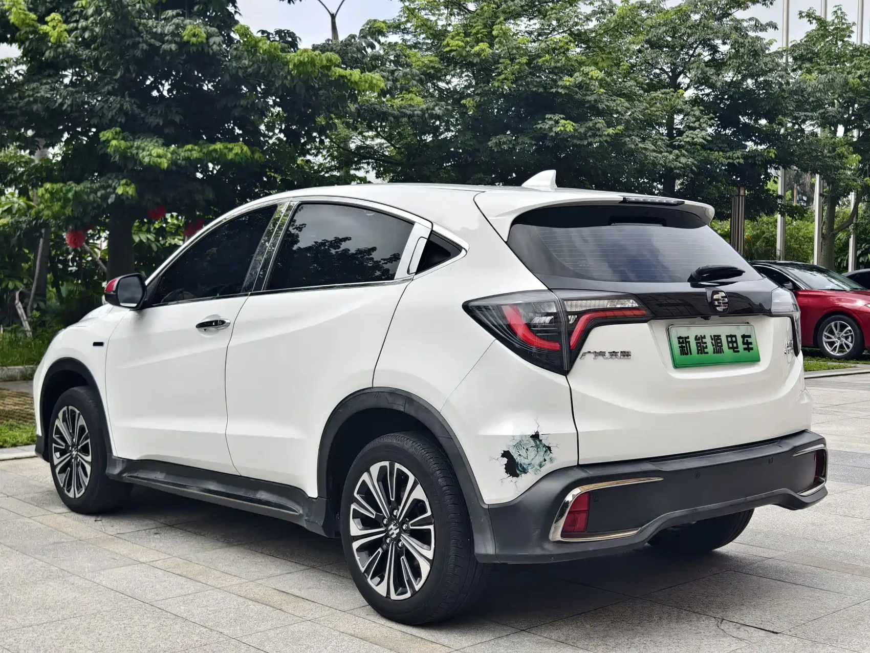 Everus GAC Honda VE-1 2021 S Pai Rui Edition — фото 5