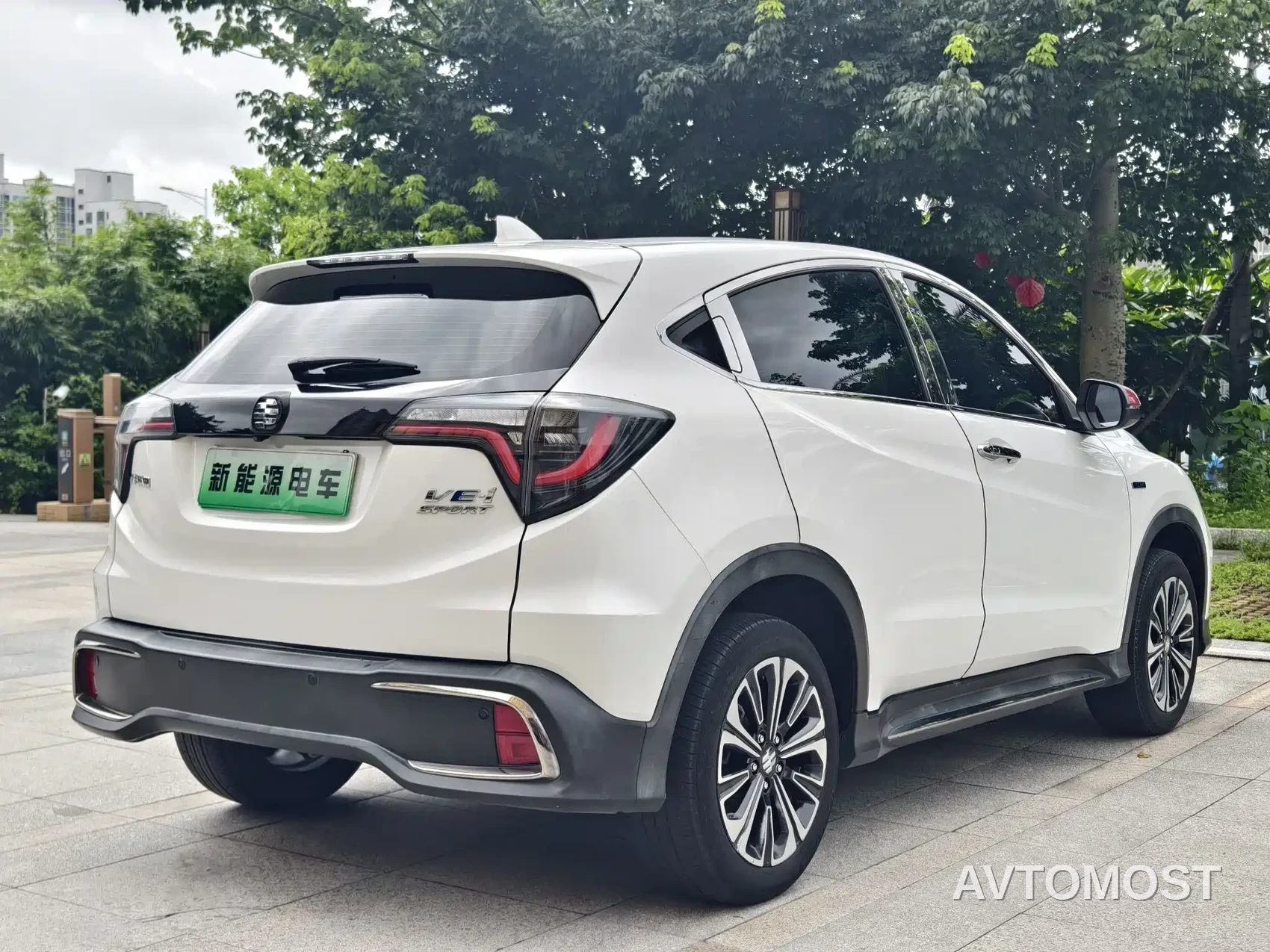 Everus GAC Honda VE-1 2021 S Pai Rui Edition — фото 6