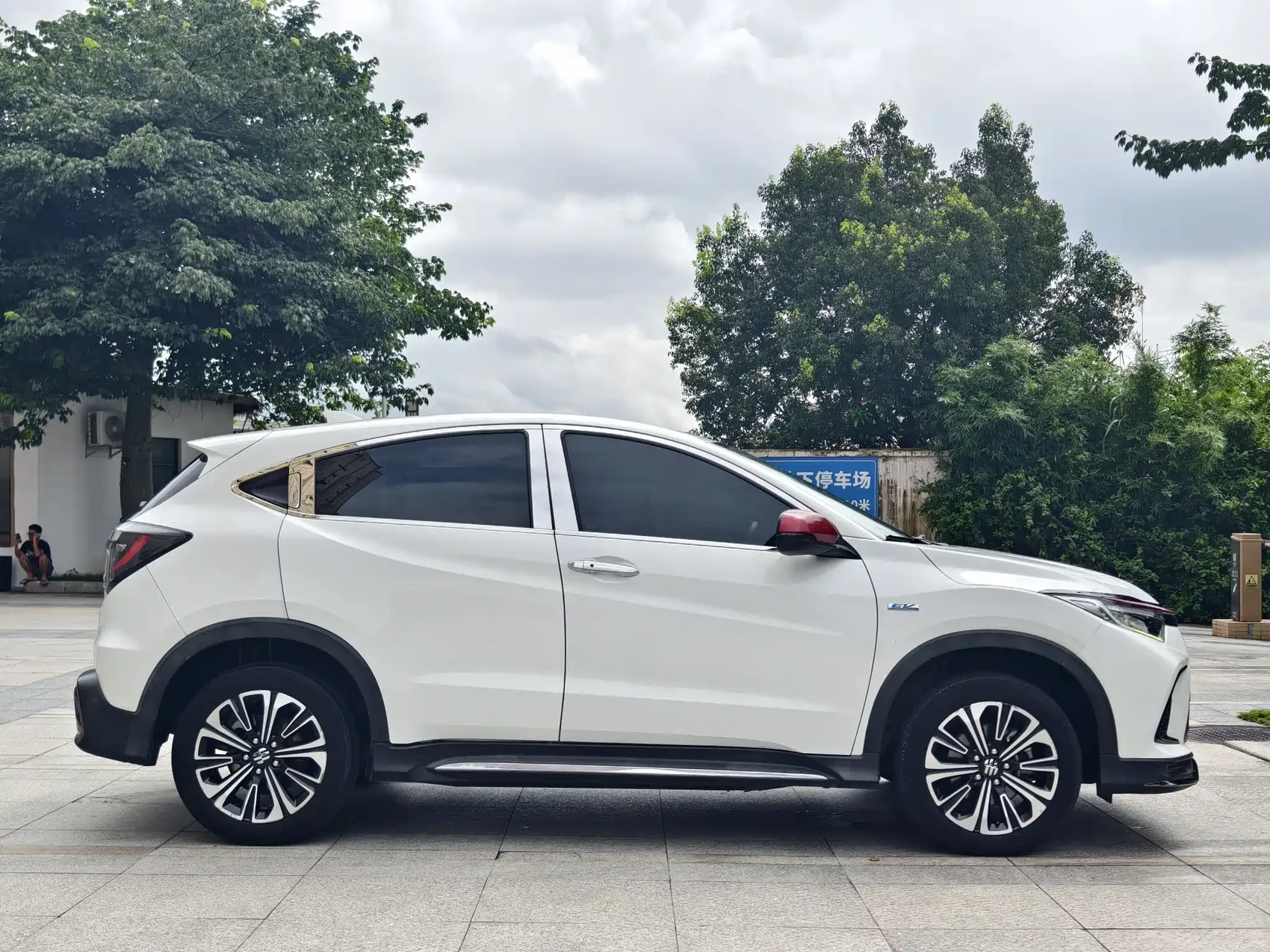 Everus GAC Honda VE-1 2021 S Pai Rui Edition — фото 7