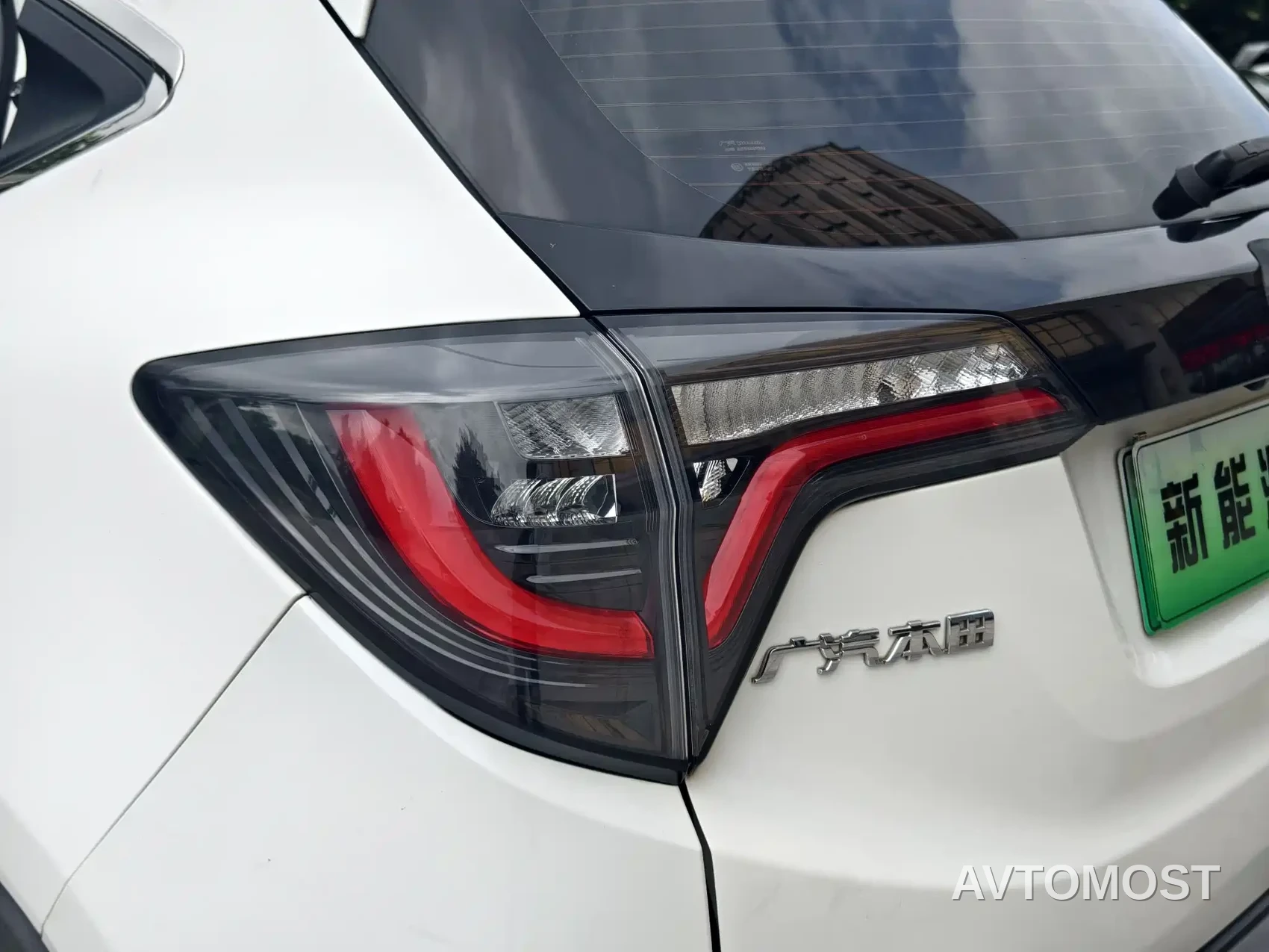 Everus GAC Honda VE-1 2021 S Pai Rui Edition — фото 17
