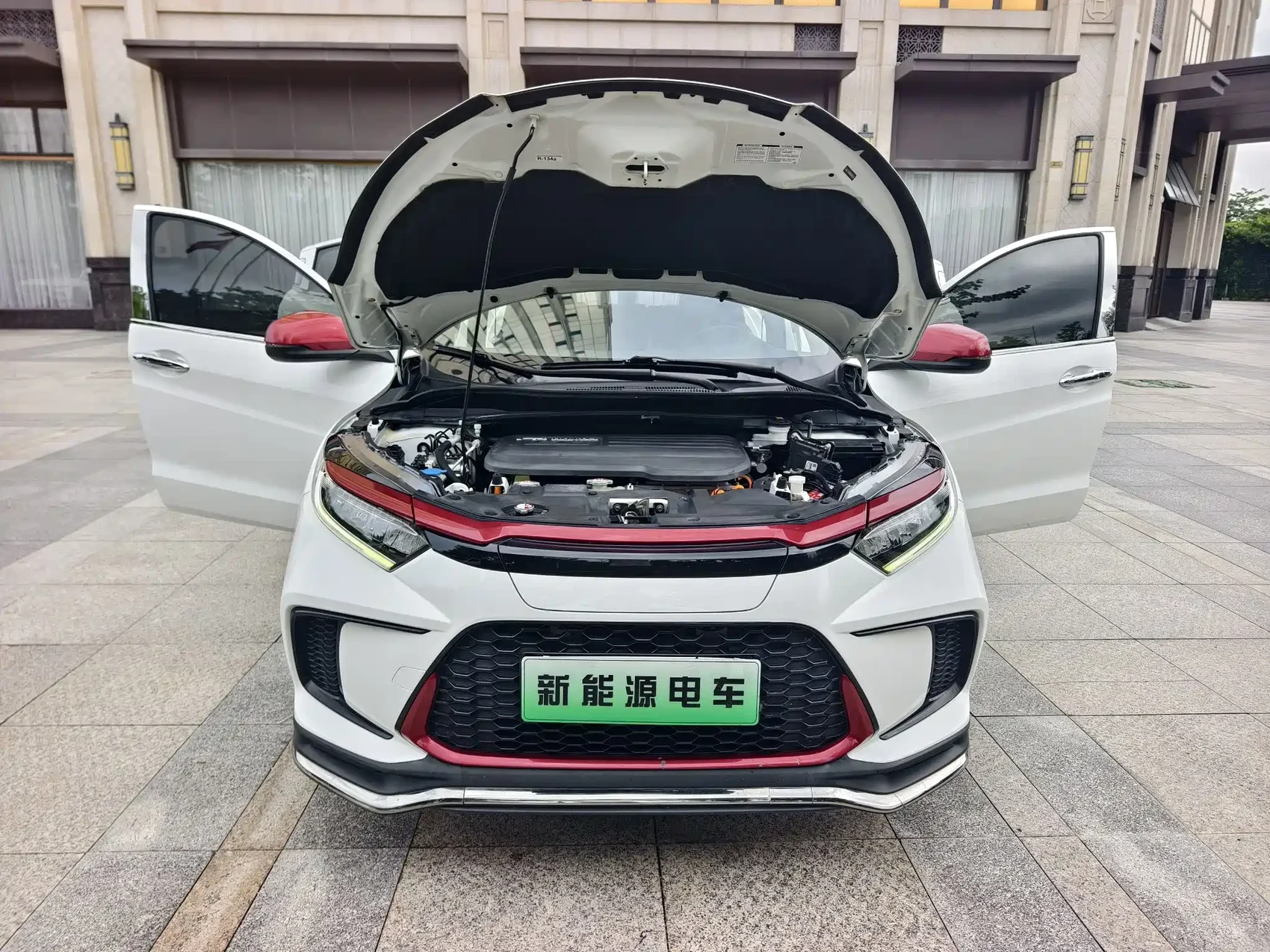 Everus GAC Honda VE-1 2021 S Pai Rui Edition — фото 22
