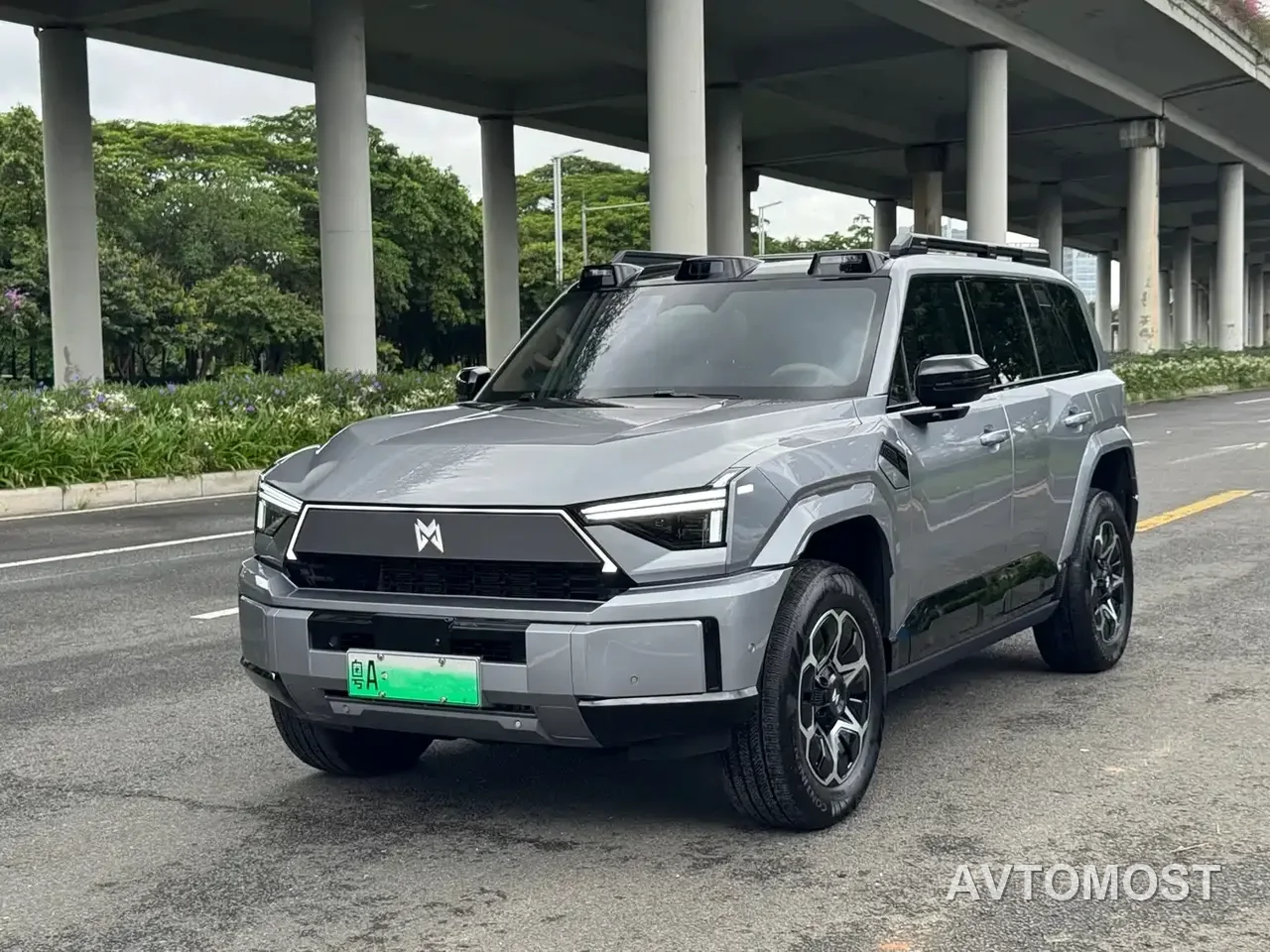 Mengshi M817 2025 Urban Edition High Spec — фото 1