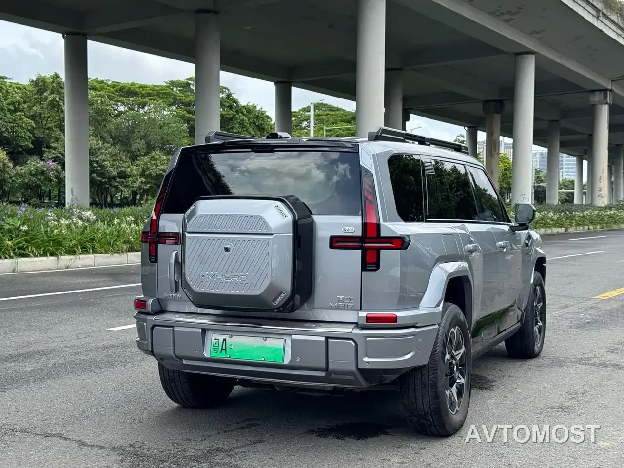 Mengshi M817 2025 Urban Edition High Spec — фото 3