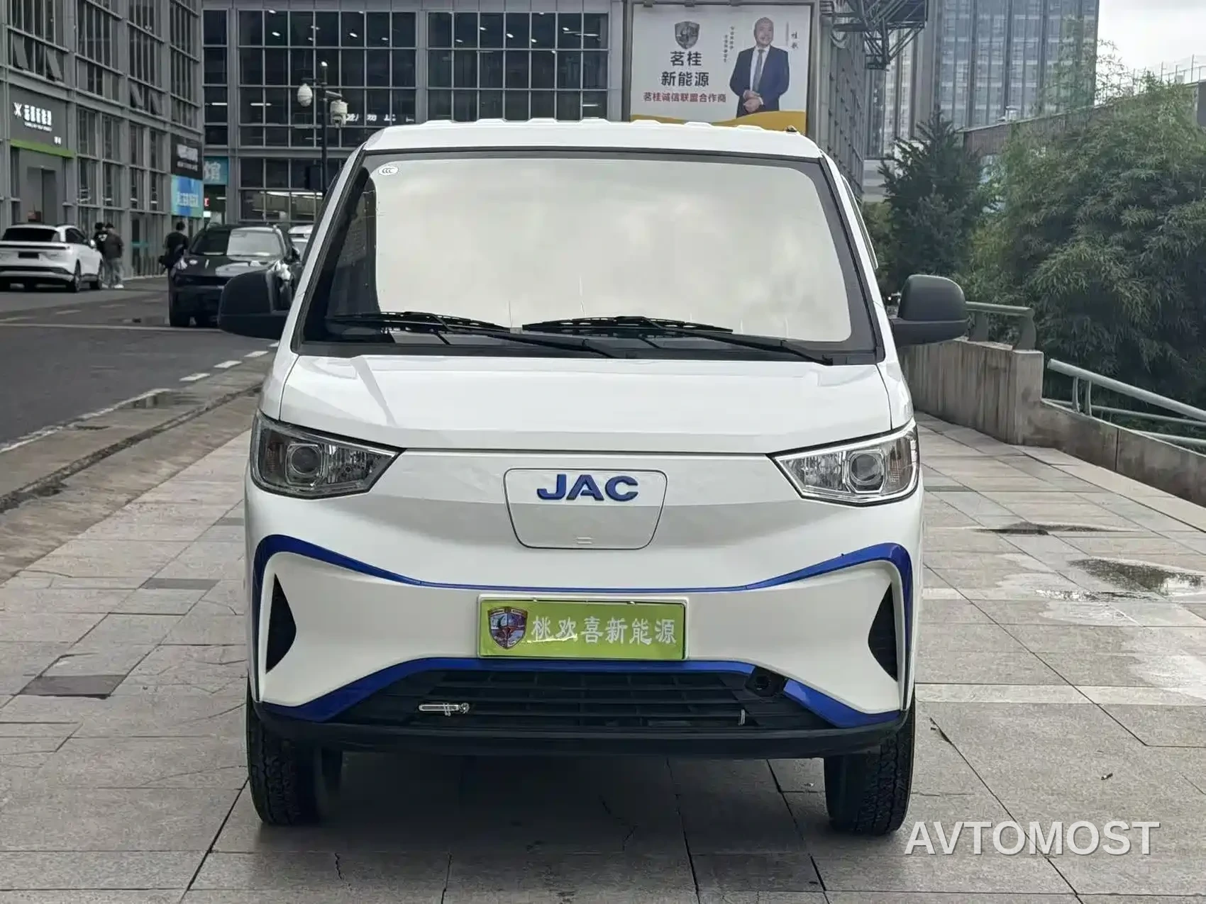 JAC Motors Blue Cat 2023 M1 Gotion High-Tech 40.55kWh Elite Edition — фото 2