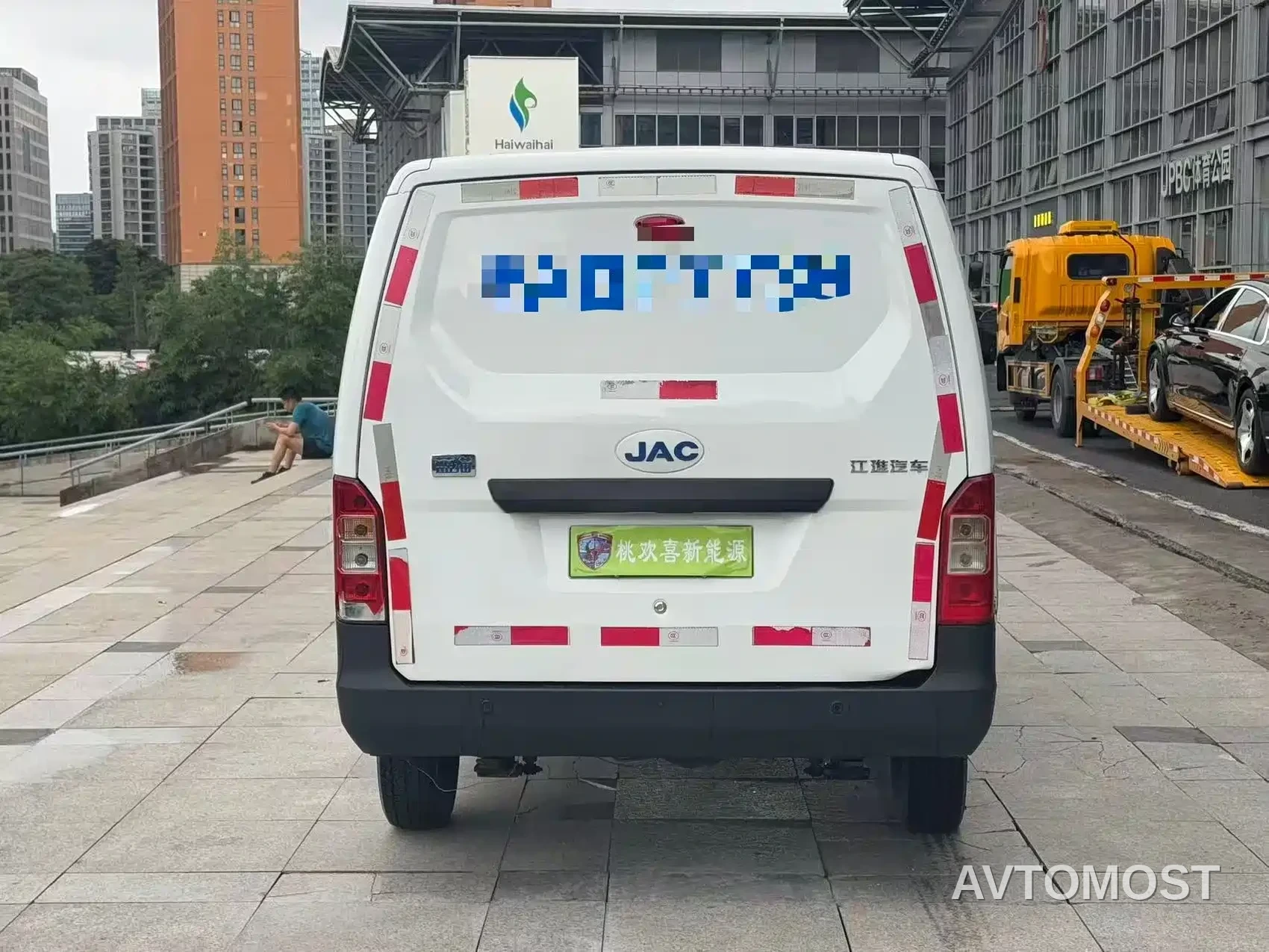 JAC Motors Blue Cat 2023 M1 Gotion High-Tech 40.55kWh Elite Edition — фото 8
