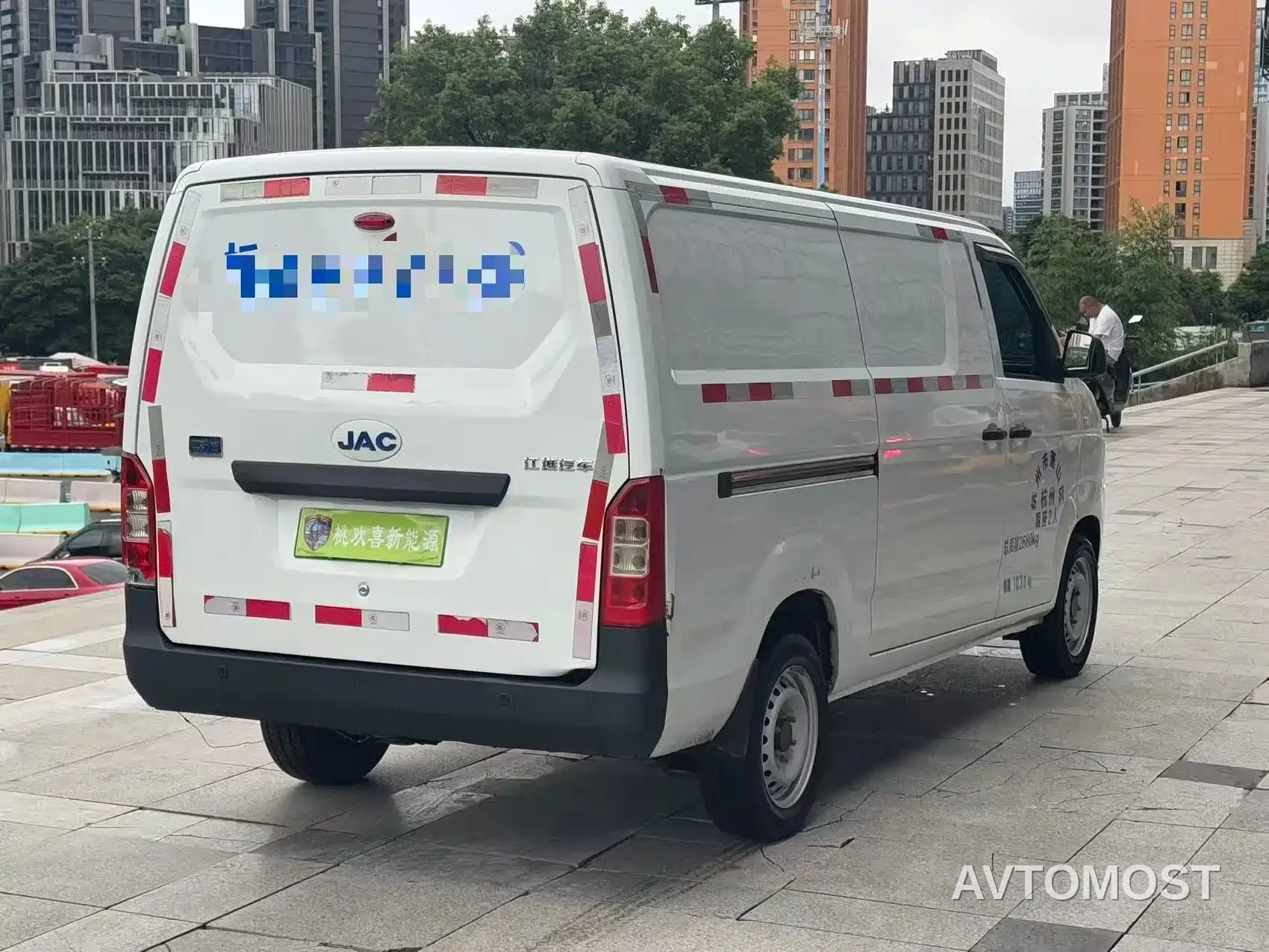 JAC Motors Blue Cat 2023 M1 Gotion High-Tech 40.55kWh Elite Edition — фото 9
