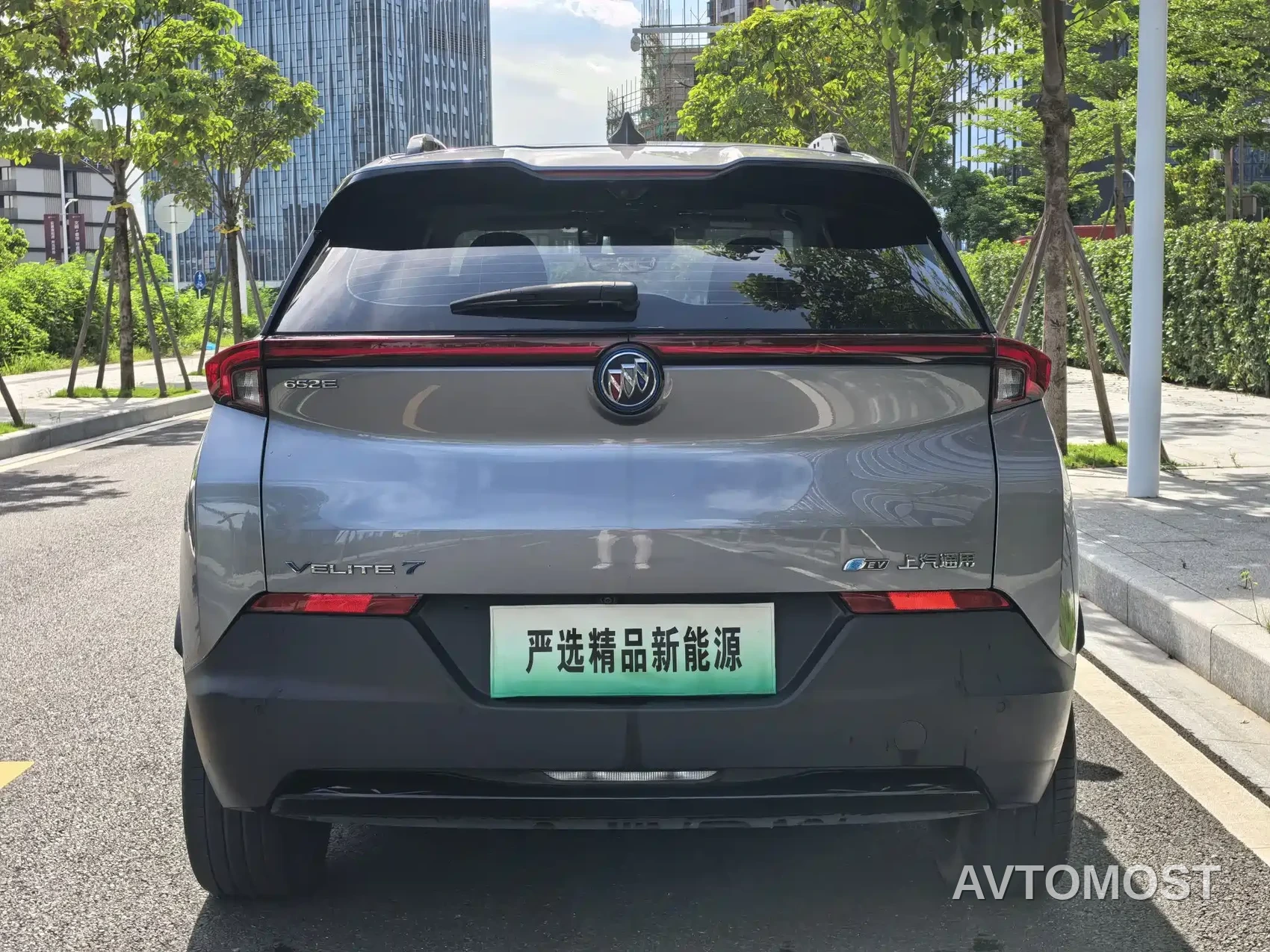 Buick Velite 7 2020 652E Connected Smart — фото 5