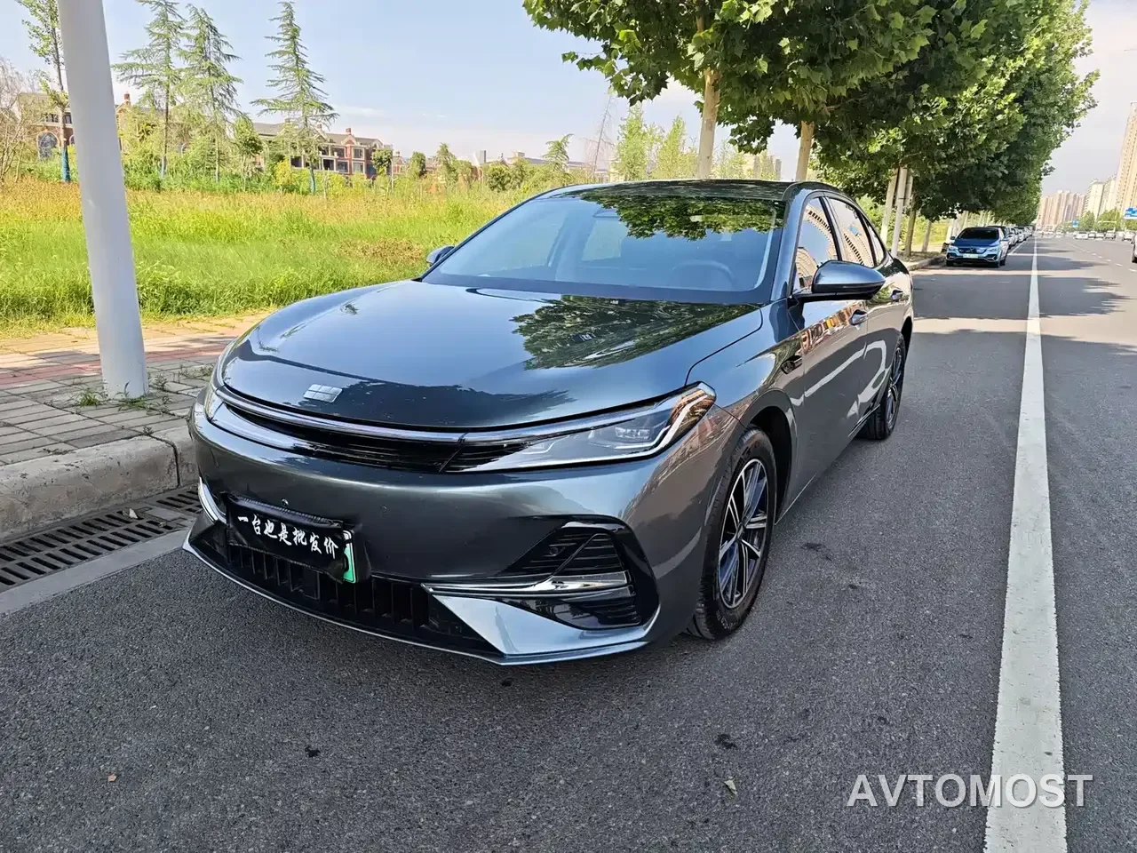 Geely Galaxy A7 2025 EM-i 70km Voyage Edition — фото 4